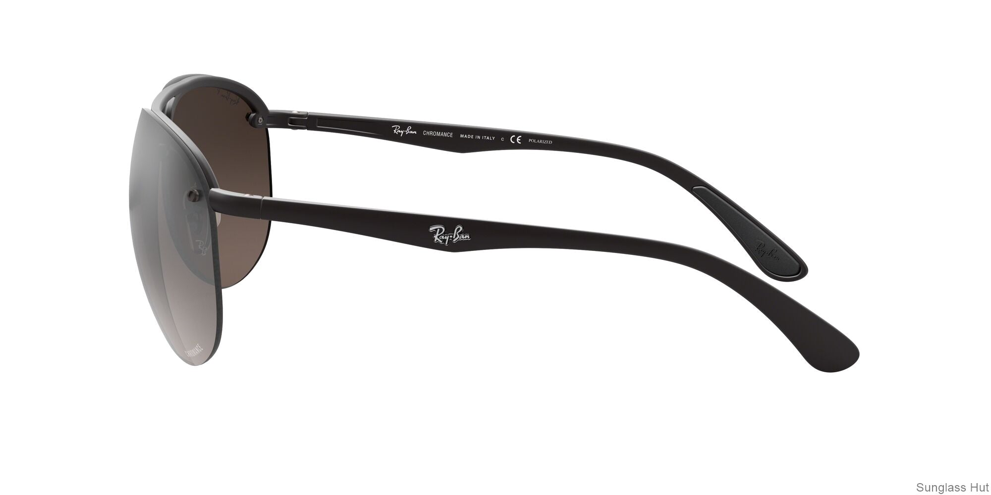 RB4293CH Black/Silver Gradient Mirror Chromance/Polarized STD