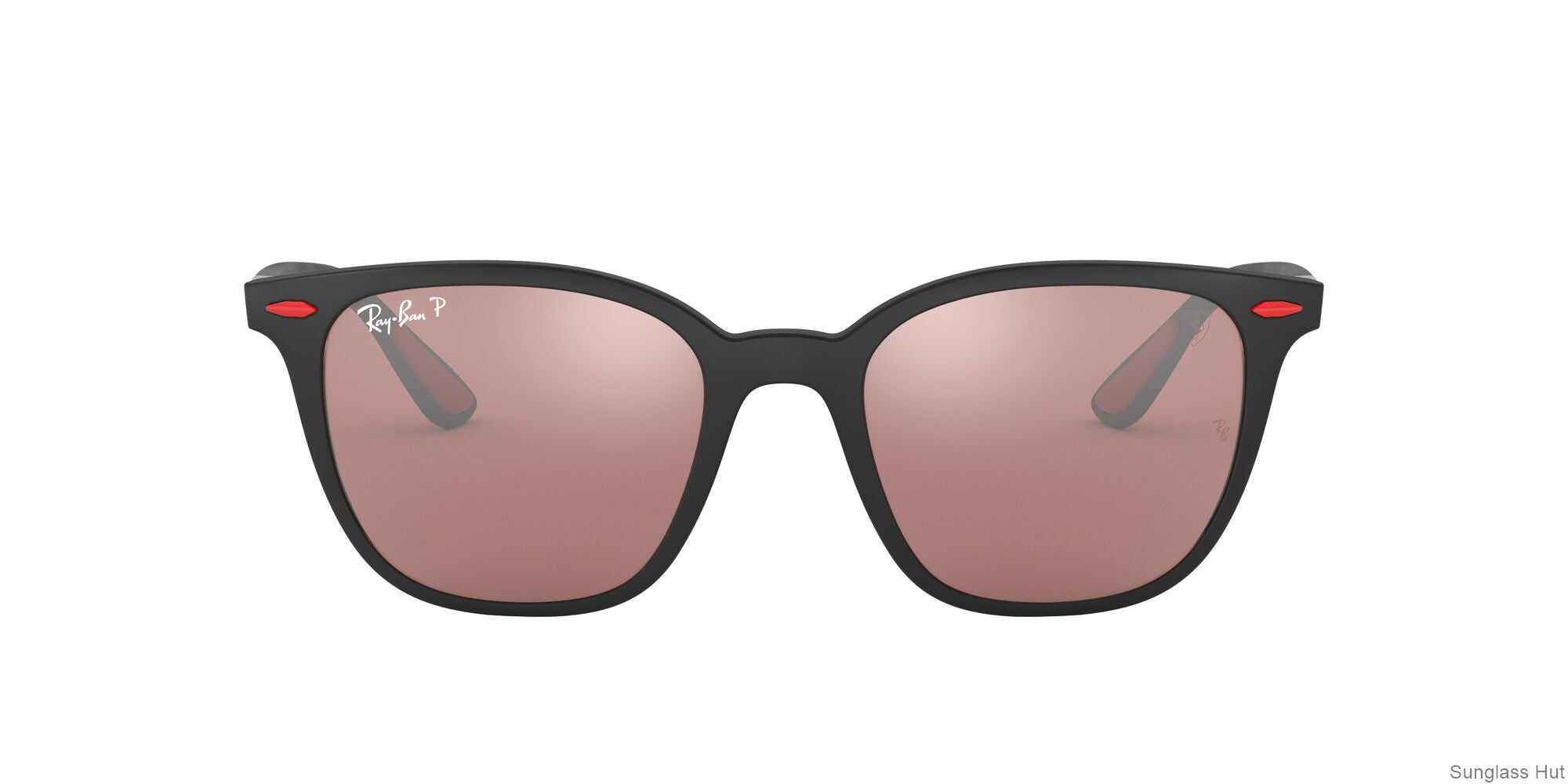 RB4297M Black/Purple/Silver Mirror Chromance Polarized STD