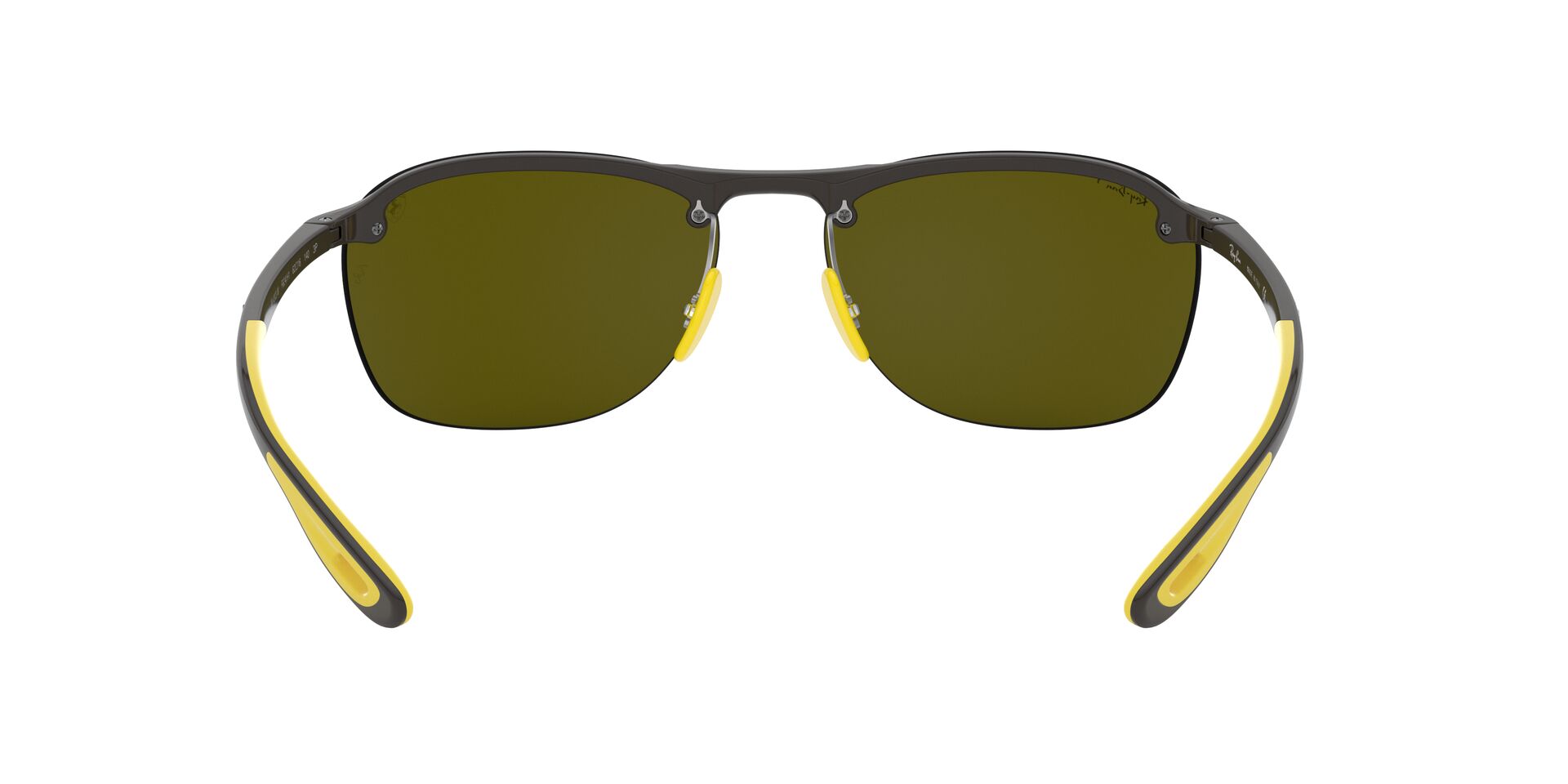 RB4302M Grey/Silver Mirror Chromance Polarized STD