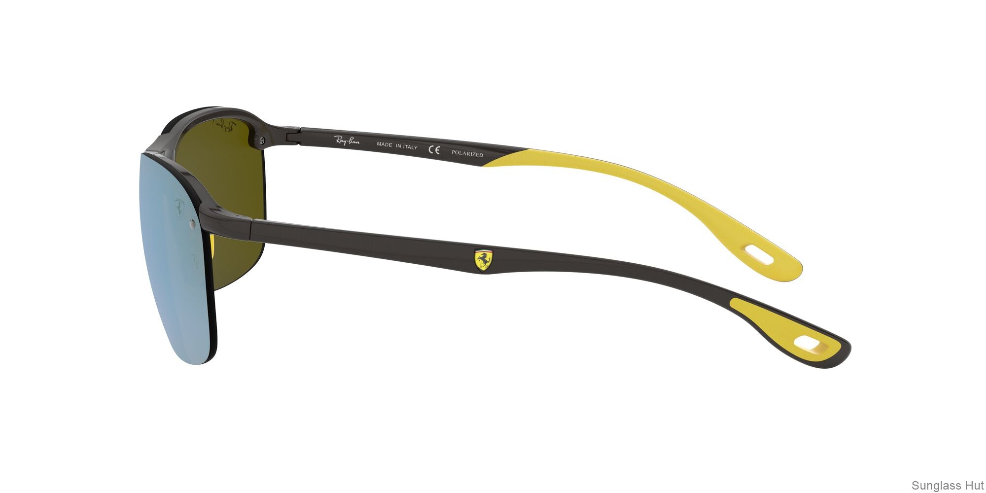 RB4302M Grey/Silver Mirror Chromance Polarized STD
