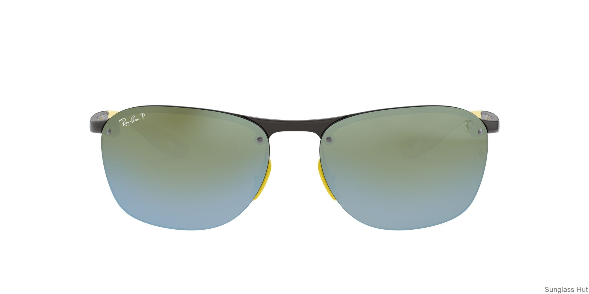 RB4302M Grey/Silver Mirror Chromance Polarized STD
