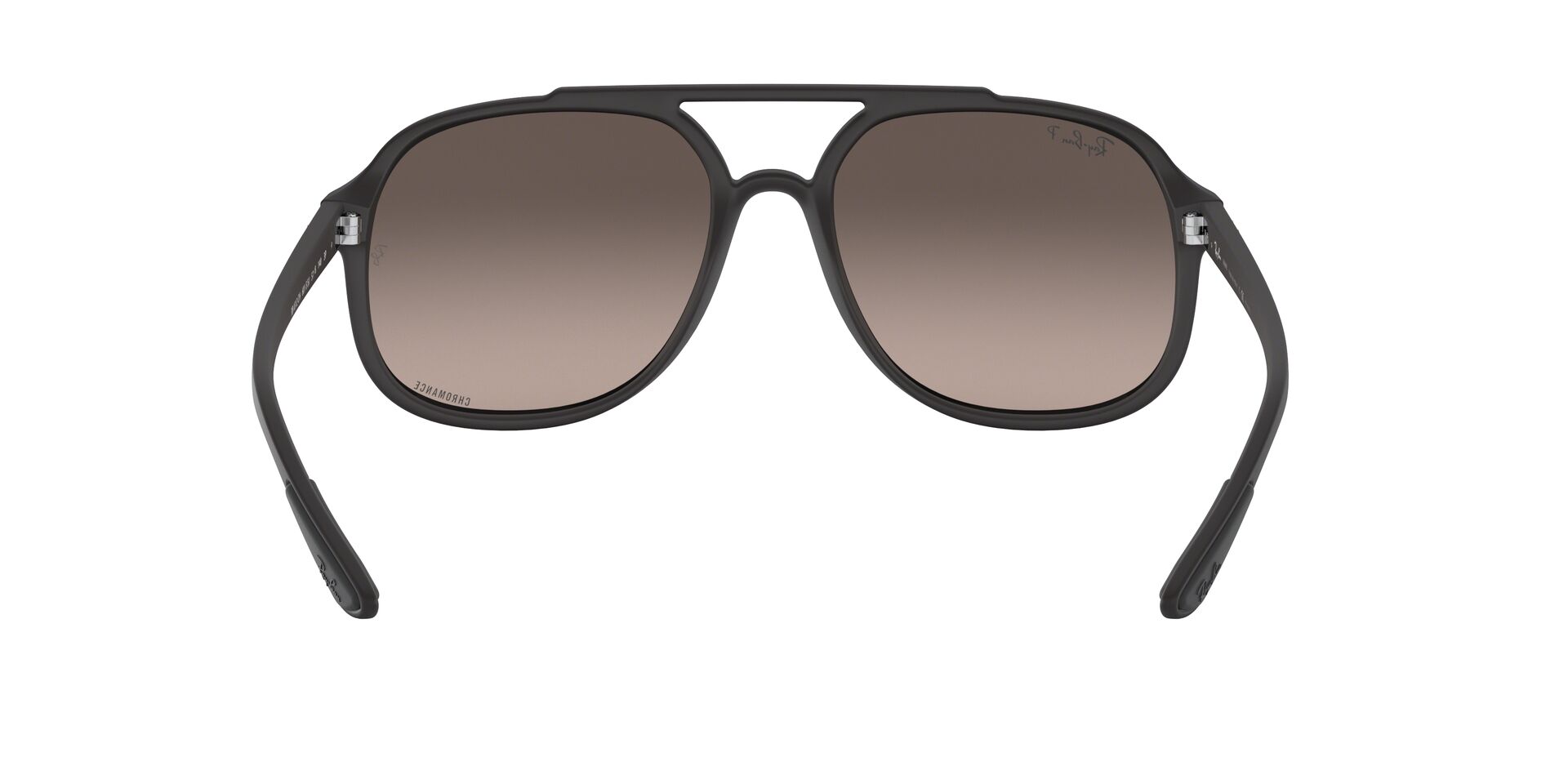 RB4312CH Black/Silver Mirror Chromance Polarized STD