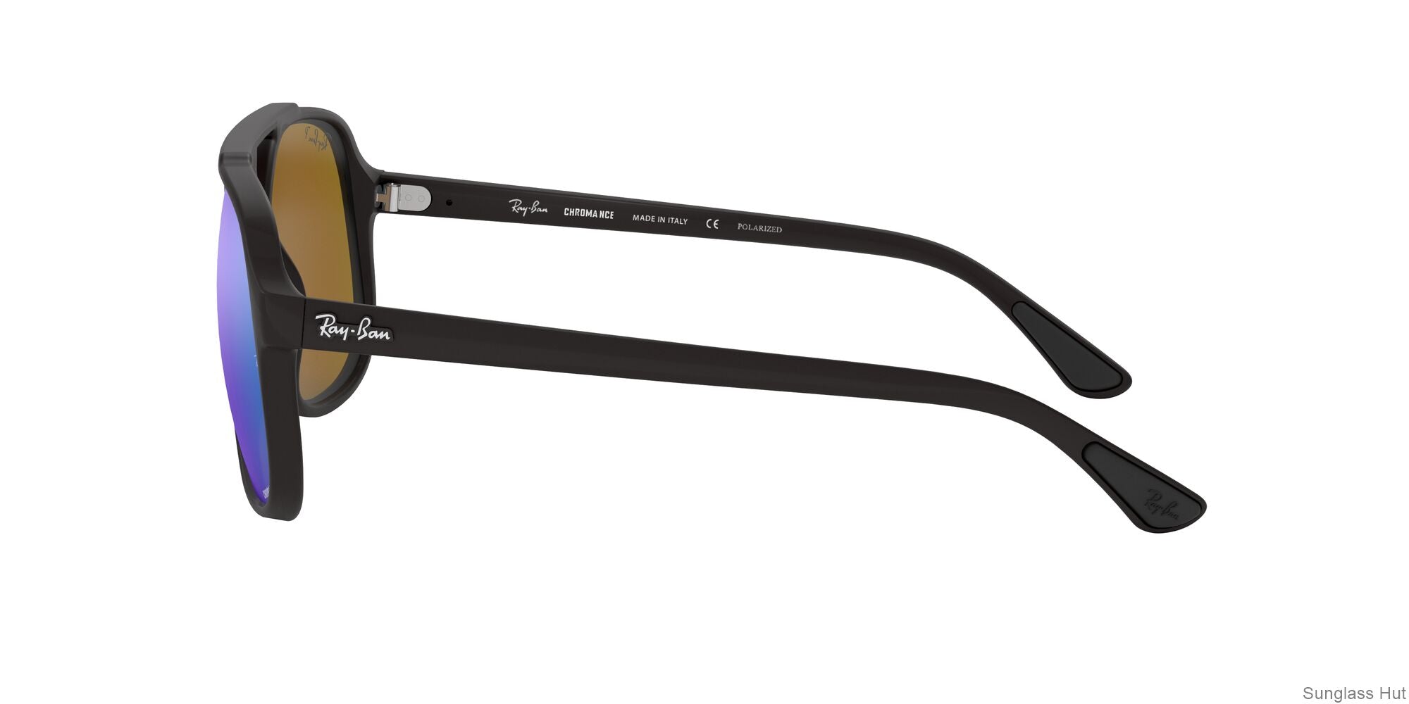 RB4312CH Black/Blue Mirror Chromance Polarized STD