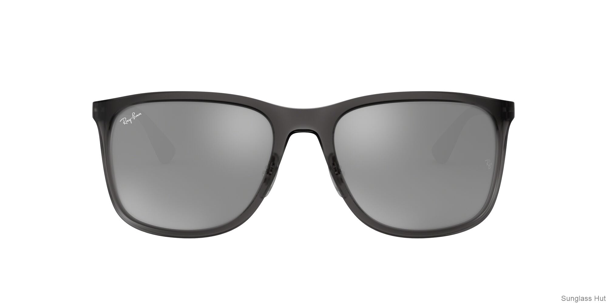 RB4313 Grey/Grey Mirror Silver Gradient STD