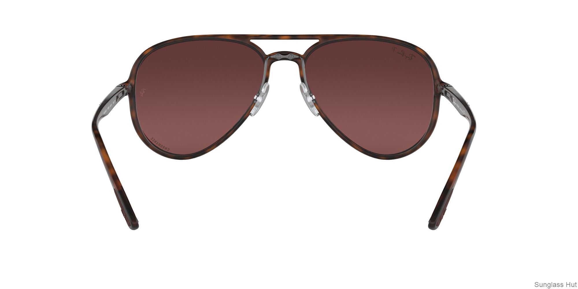 RB4320CH Tortoise/Purple Gradient Mirror Chromance/Polarized STD