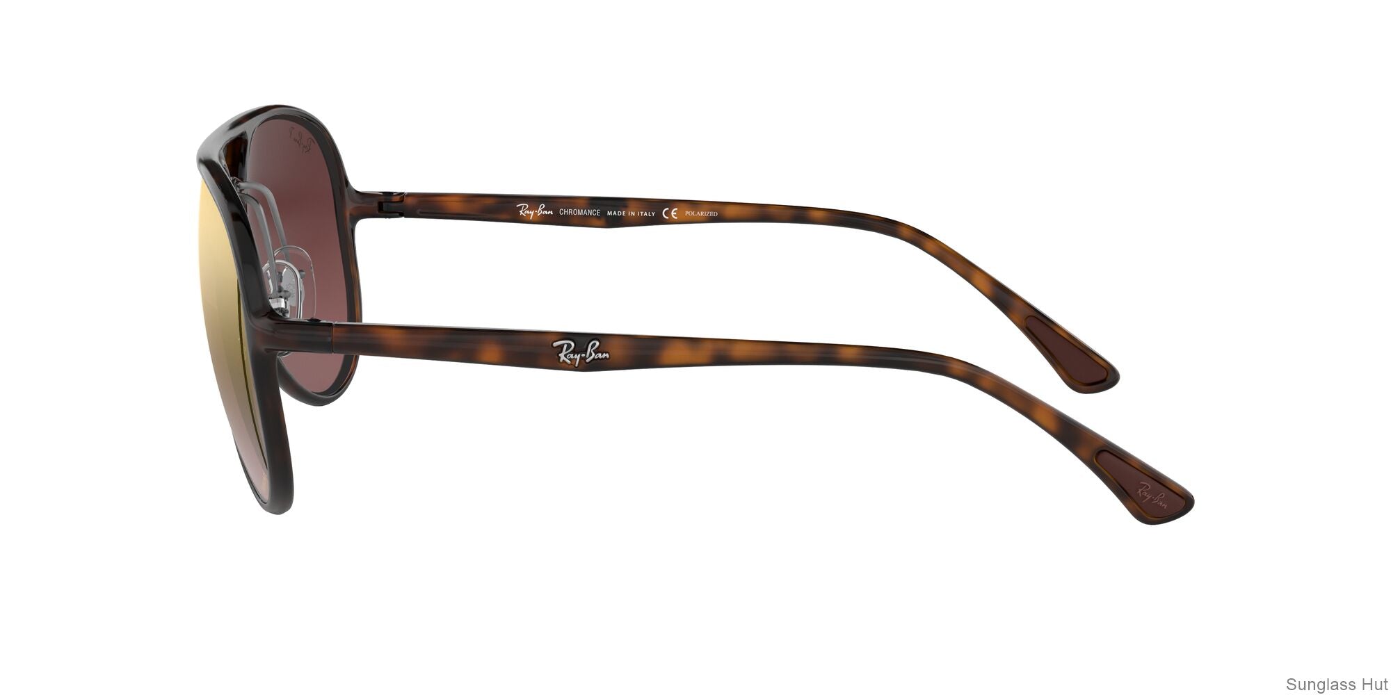 RB4320CH Tortoise/Purple Gradient Mirror Chromance/Polarized STD