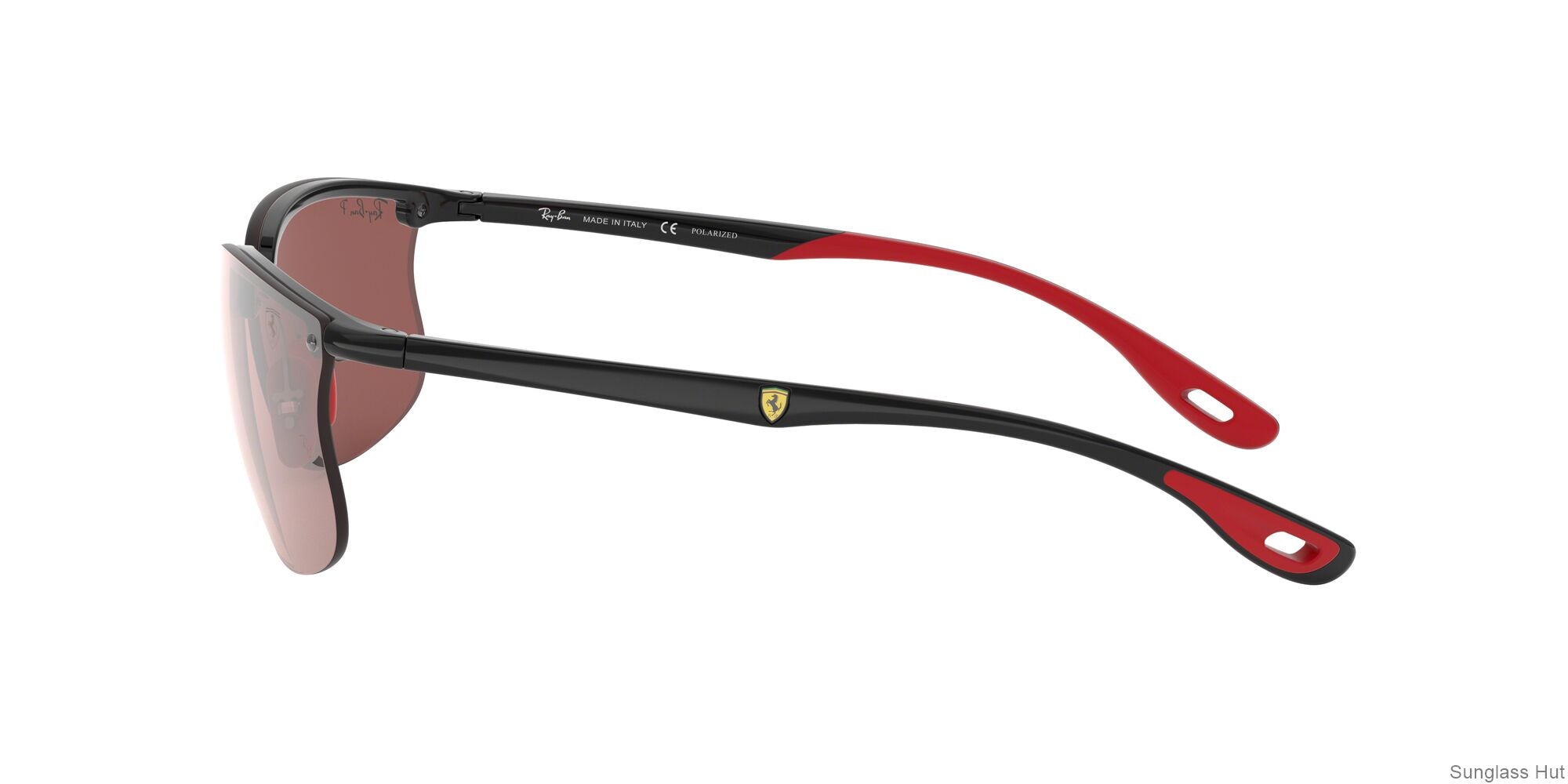 RB4322M Black/Purple/Silver Mirror Chromance Polarized STD