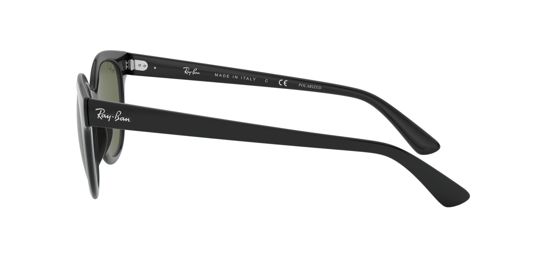 RB4324 Black/Green/Polarized STD