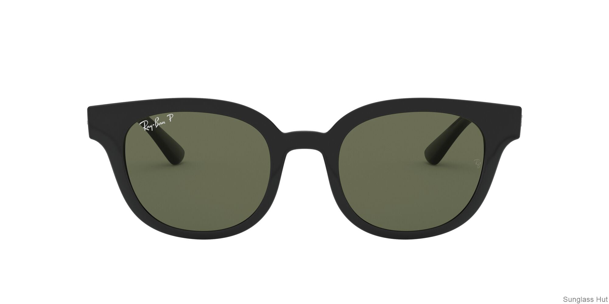 RB4324 Black/Green/Polarized STD
