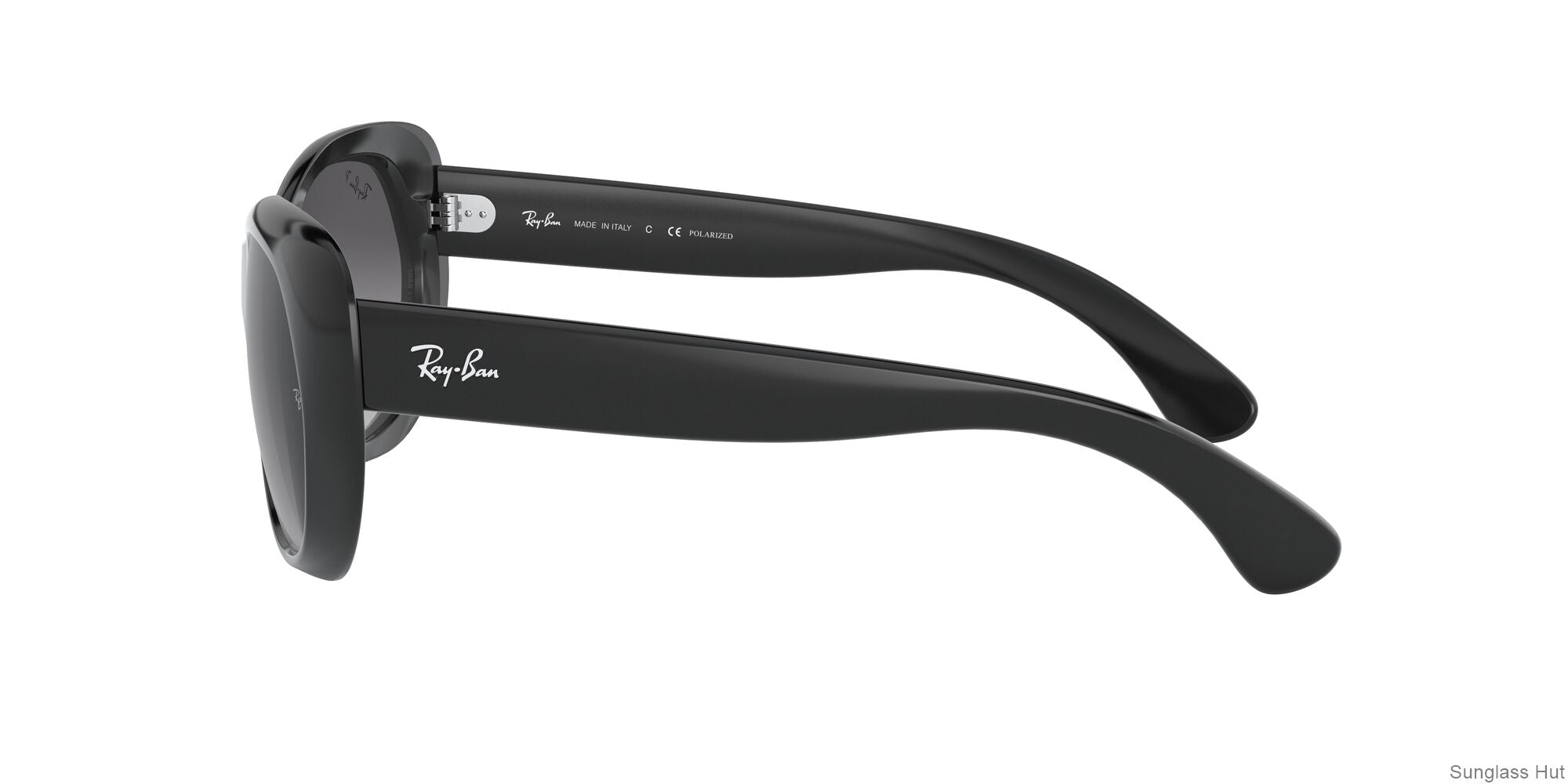RB4325 Black/Polarized Grey Gradient/Polarized STD
