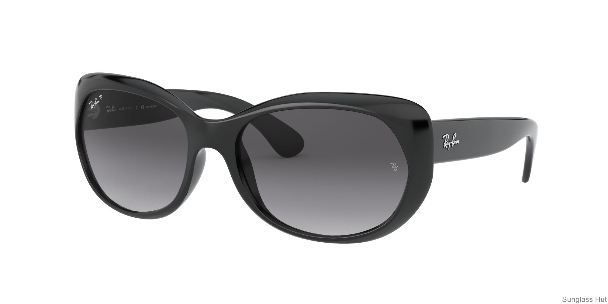 RB4325 Black/Polarized Grey Gradient/Polarized STD