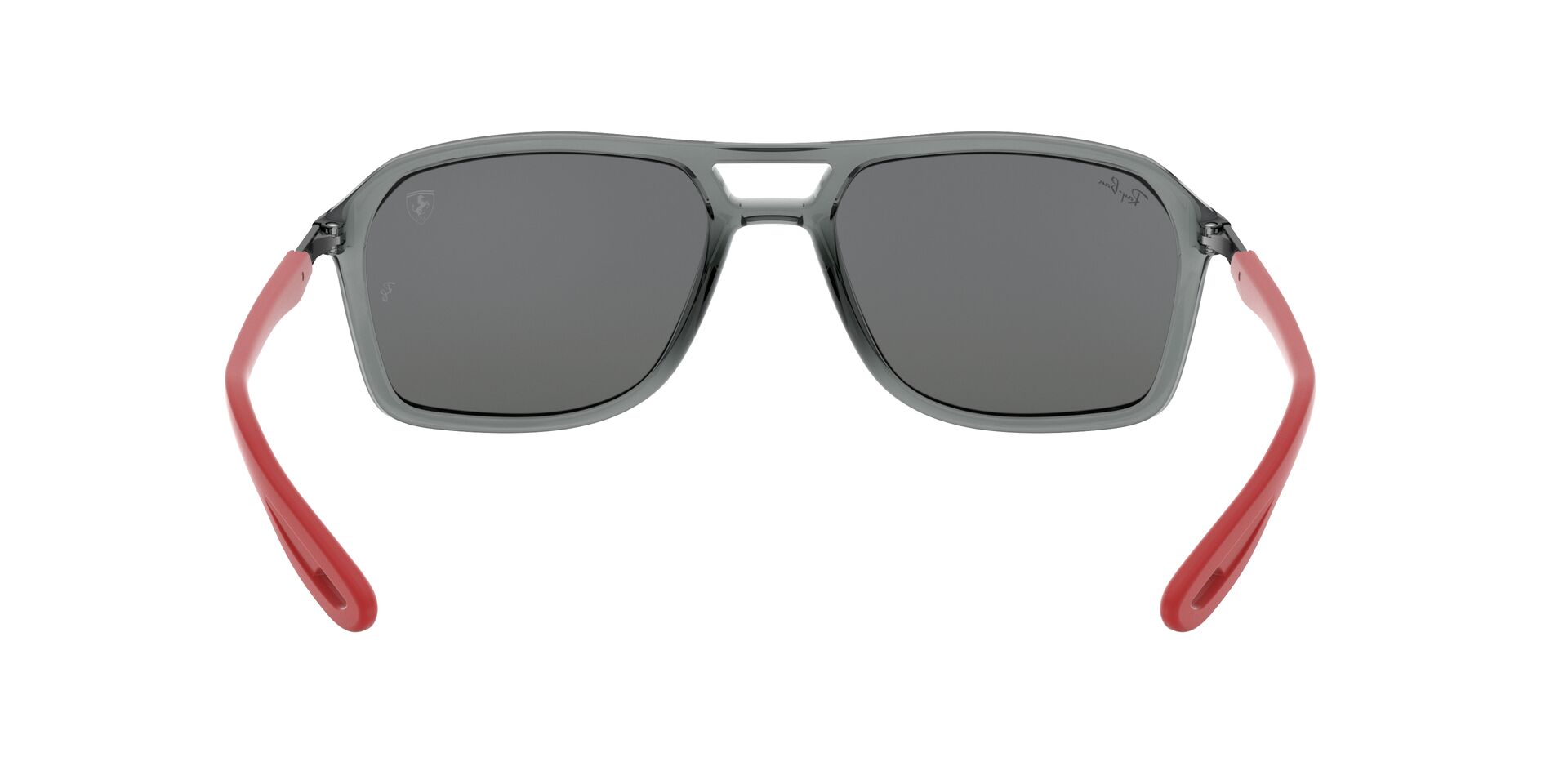 RB4329M Red/Grey Mirror Silver STD