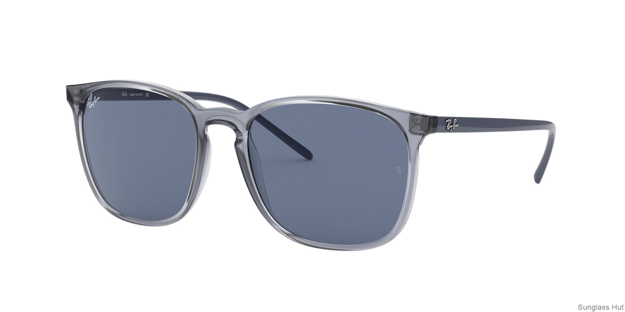 RB4387 Blue/Blue Classic STD