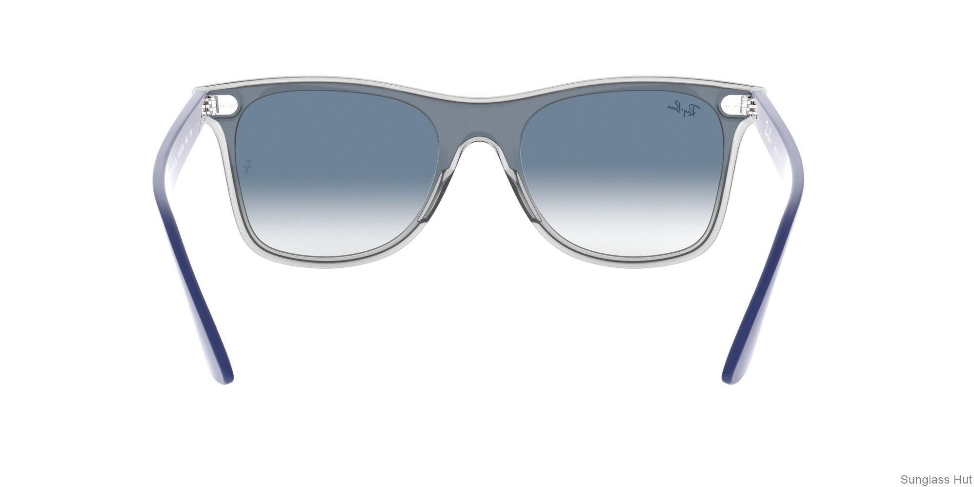 RB4440N Blue/Blue Gradient Mirror STD