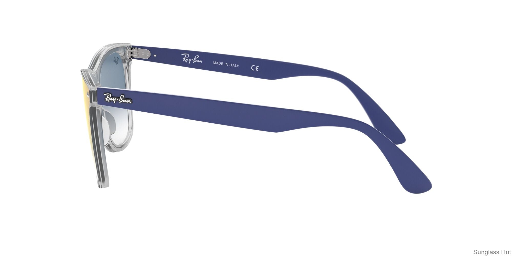RB4440N Blue/Blue Gradient Mirror STD