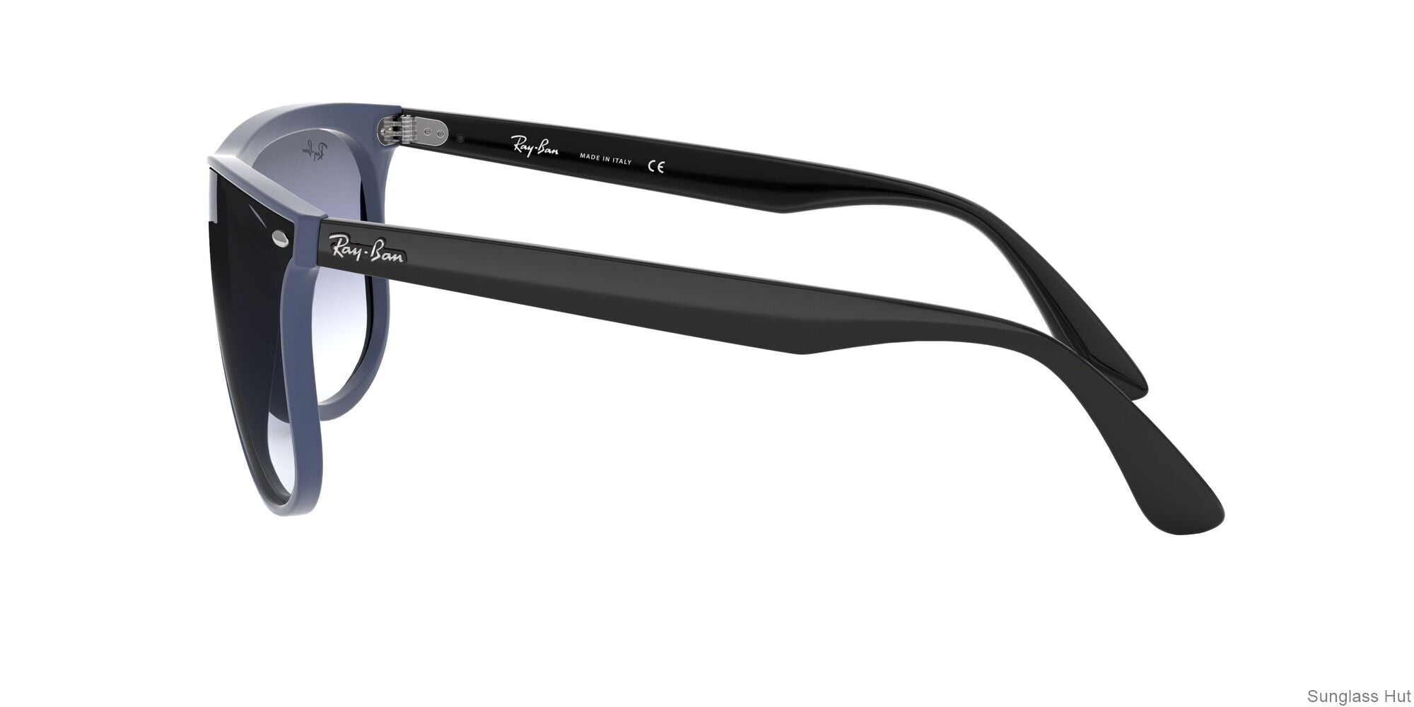 RB4447N Black/Blue Gradient Mirror STD