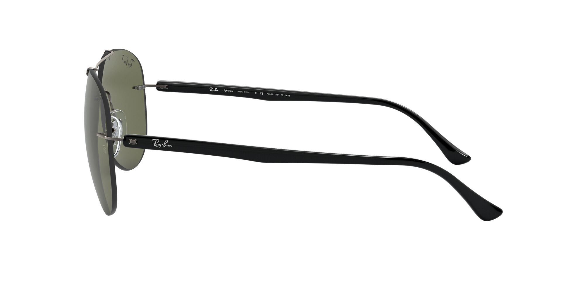 RB8058 Black/Polar Green/Polarized STD