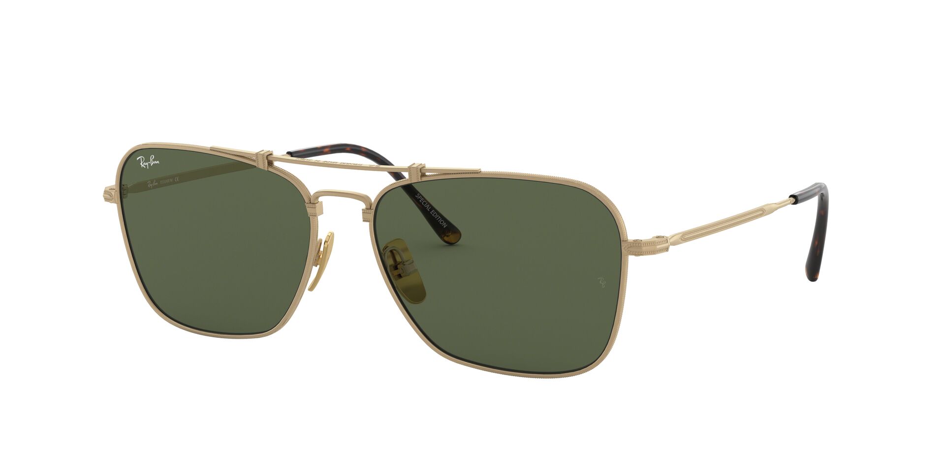 RB8136 Caravan Titanium Gold/Green XL