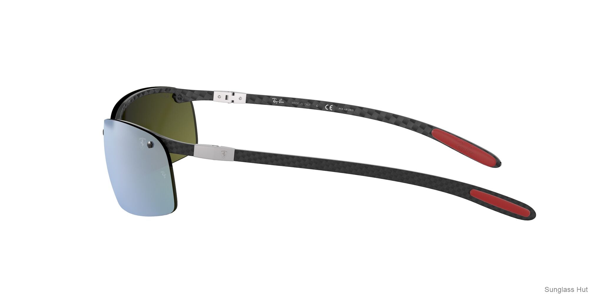 RB8305M Black/Silver Mirror Chromance Polarized STD