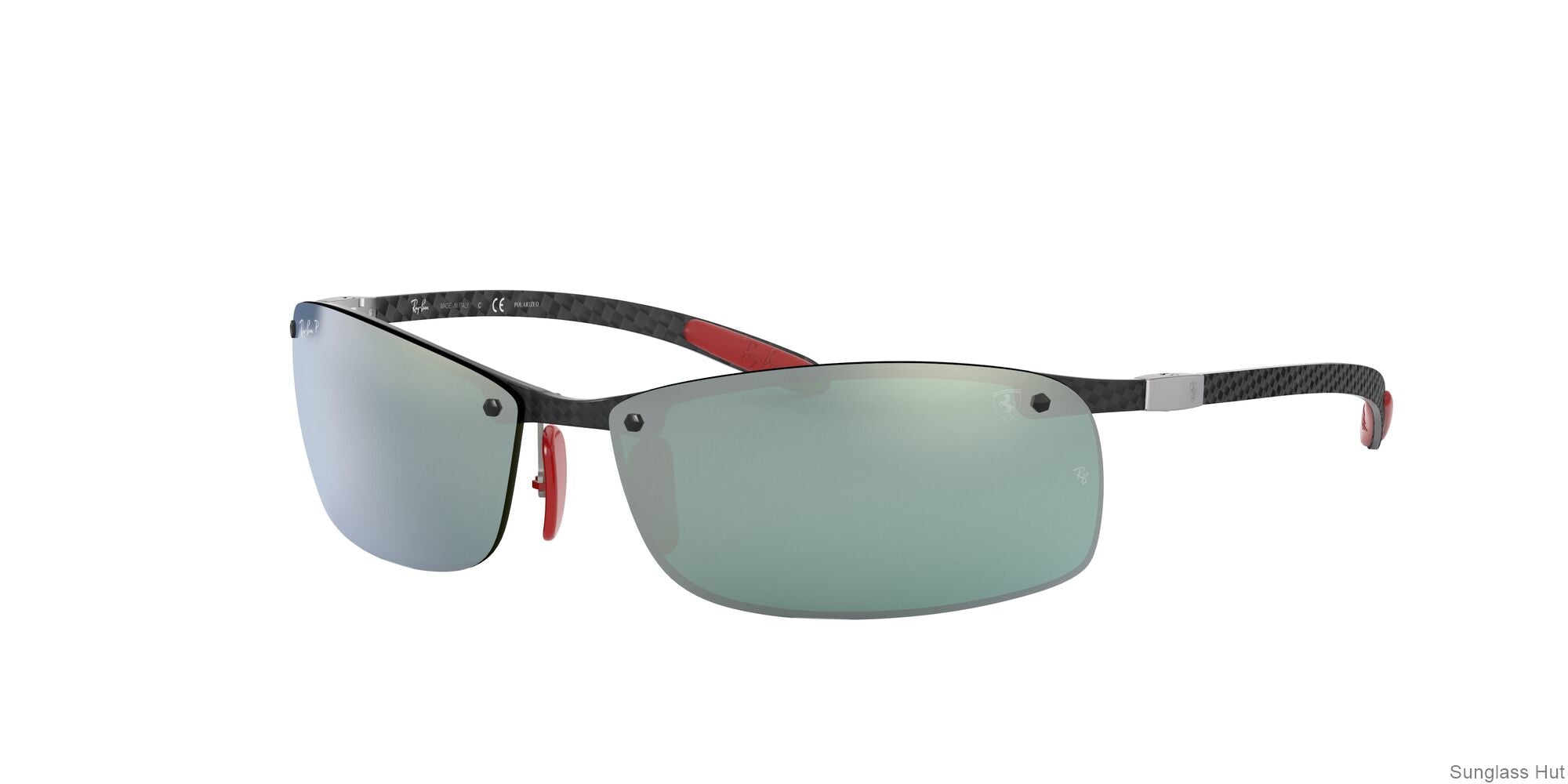 RB8305M Black/Silver Mirror Chromance Polarized STD
