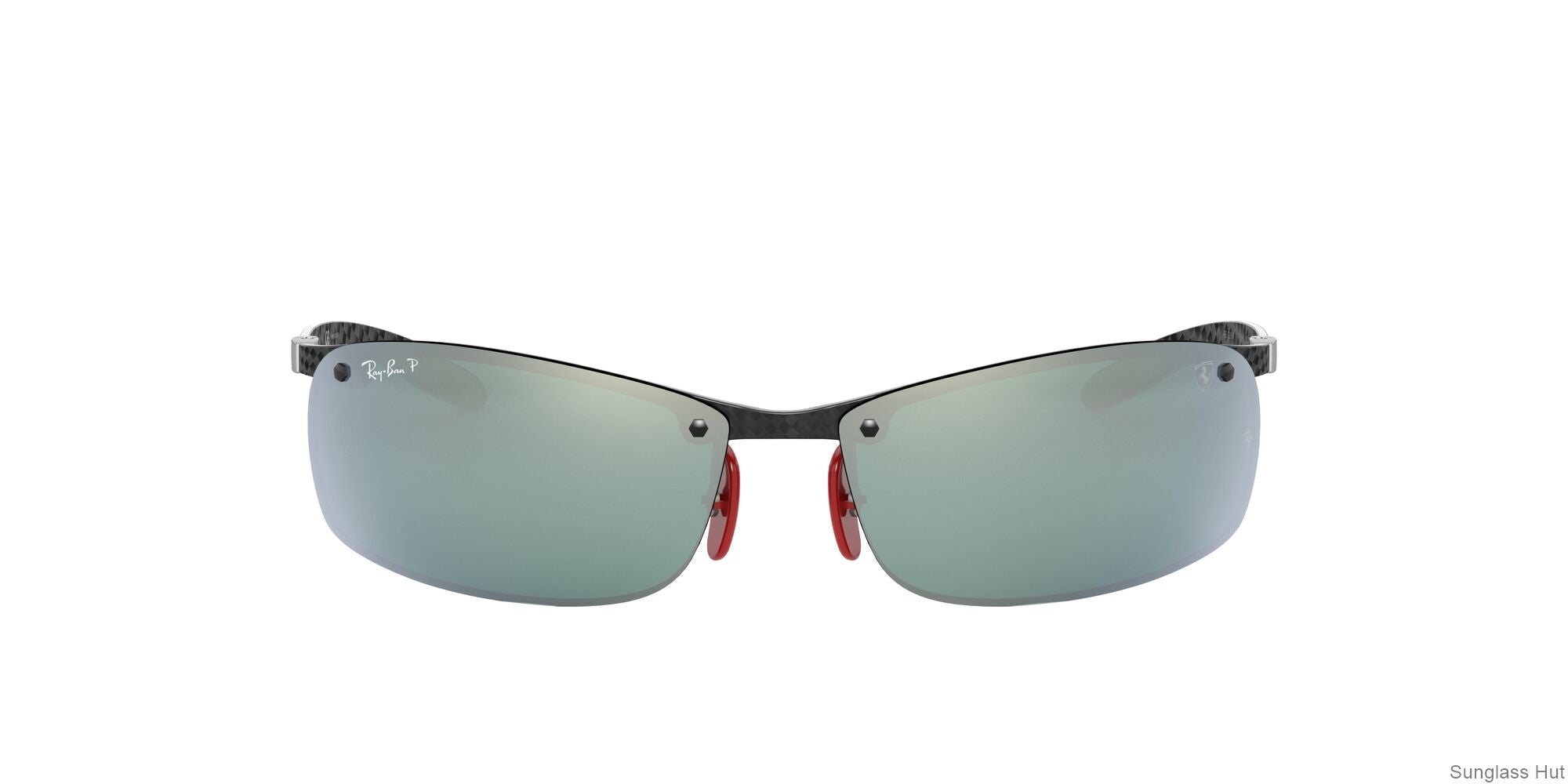 RB8305M Black/Silver Mirror Chromance Polarized STD