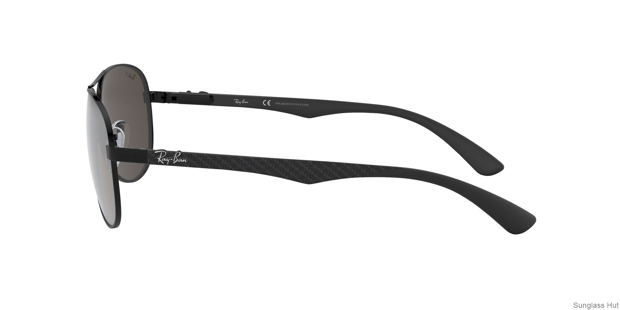RB8313 Black/Polarized Grey Mirror/Polarized S