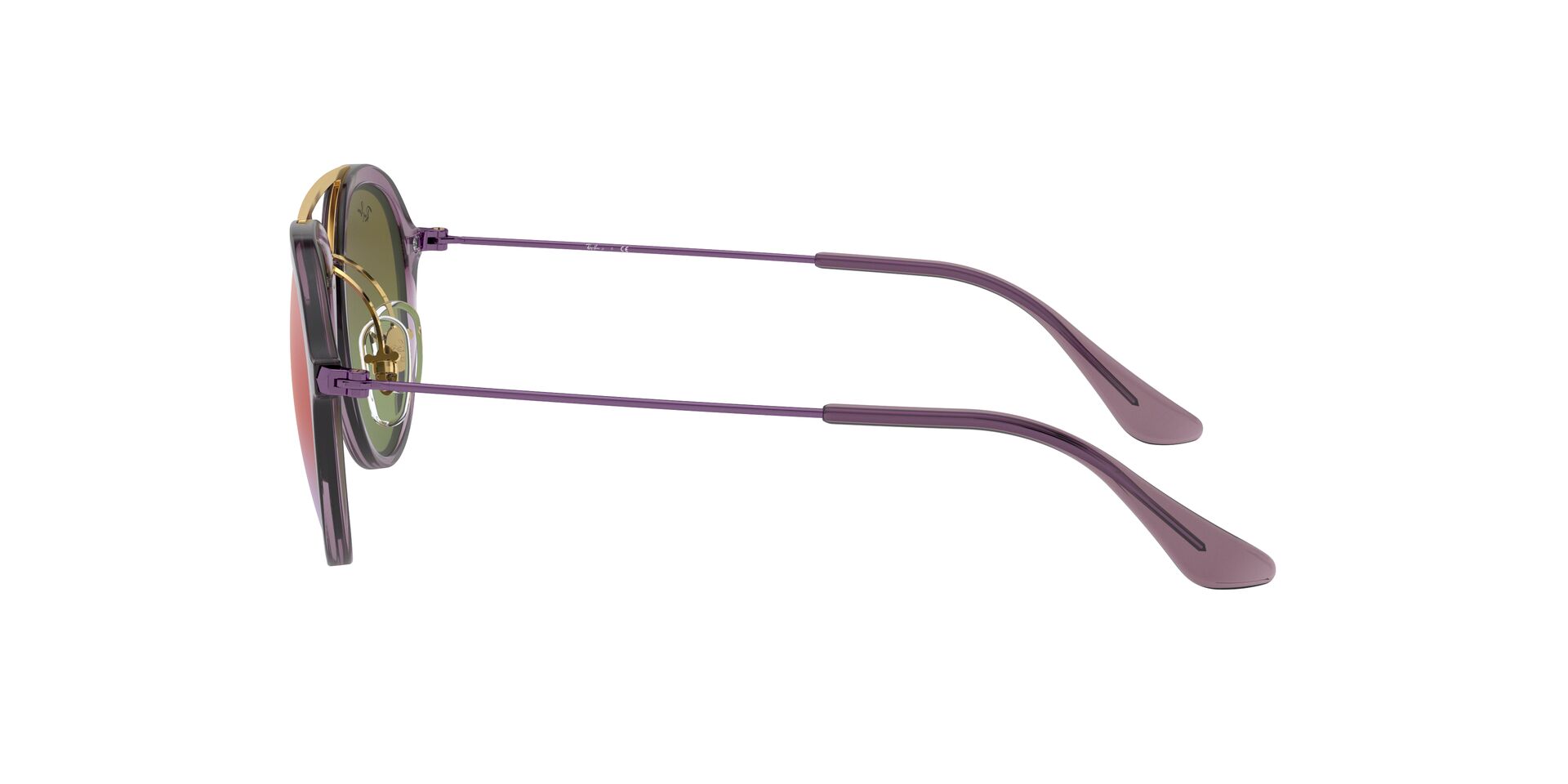 RJ9065S Violet/Green Mirror Lilac Gradient 11-13 Years