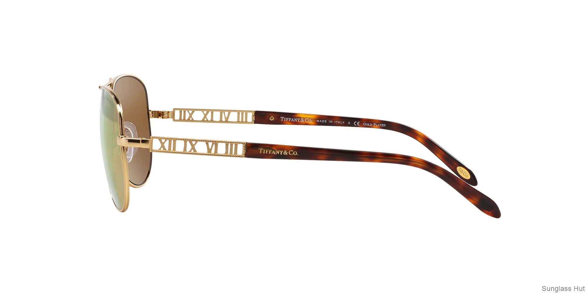 TF3047K Gold/Light Brown Mirror Gold L