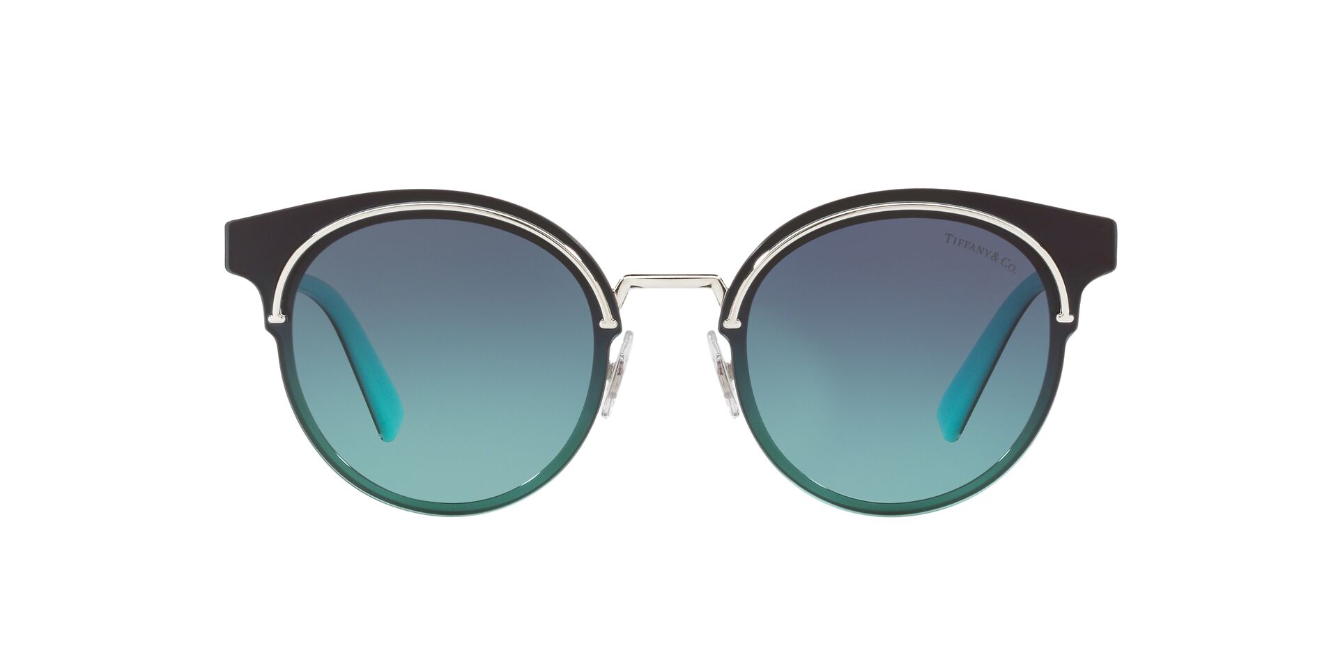 TF3061 Silver/Tiffany Blue Gradient M