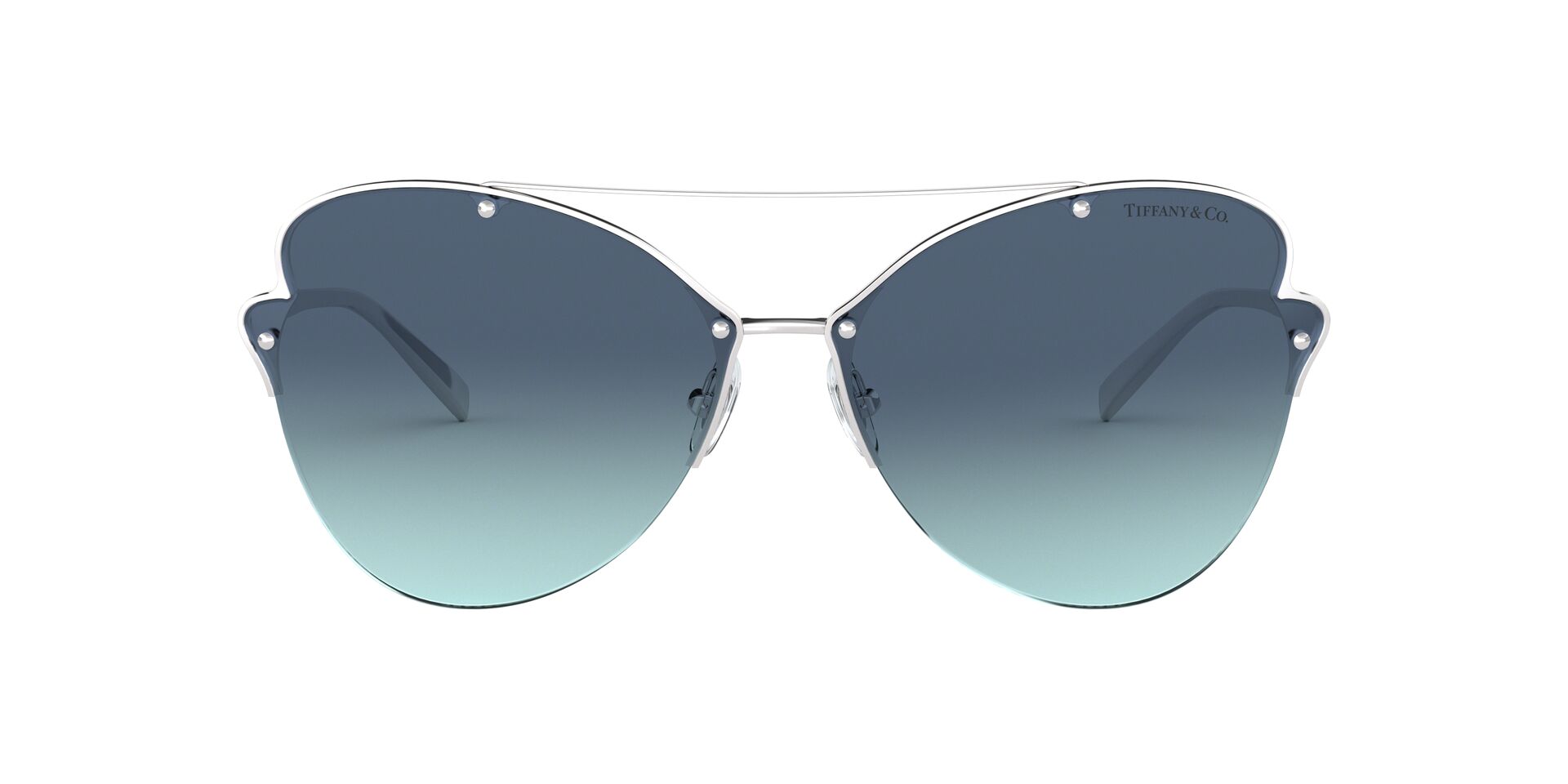 TF3063 Silver/Tiffany Blue Gradient L