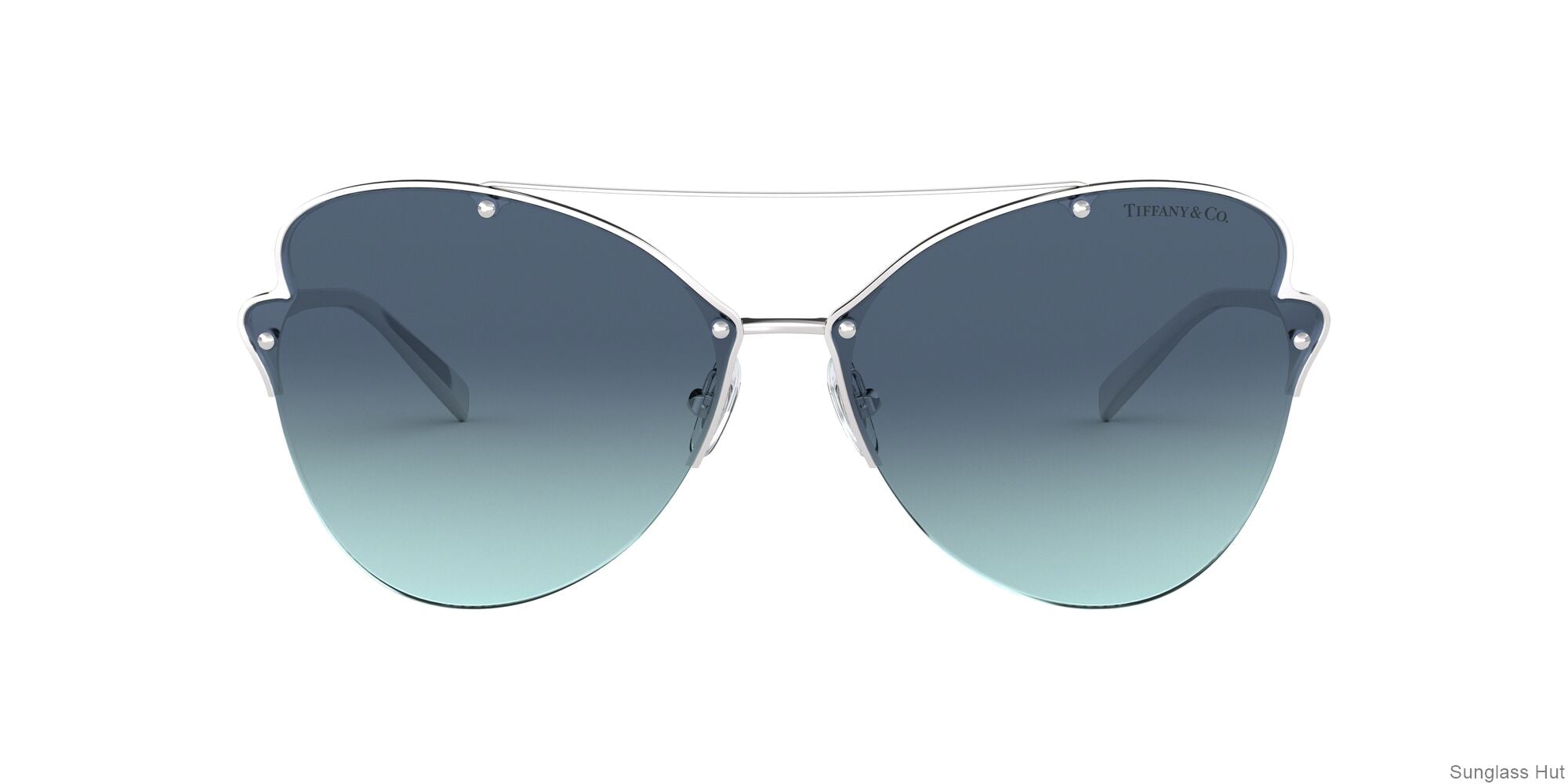 TF3063 Silver/Tiffany Blue Gradient L