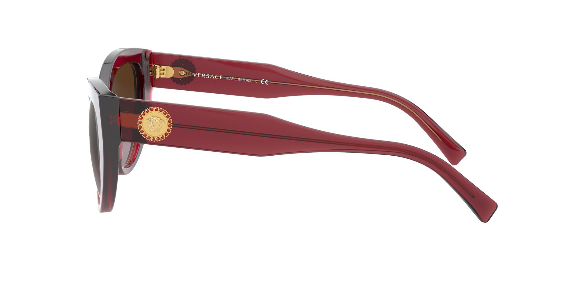 VE4381B Red/Light/Dark Brown Gradient S