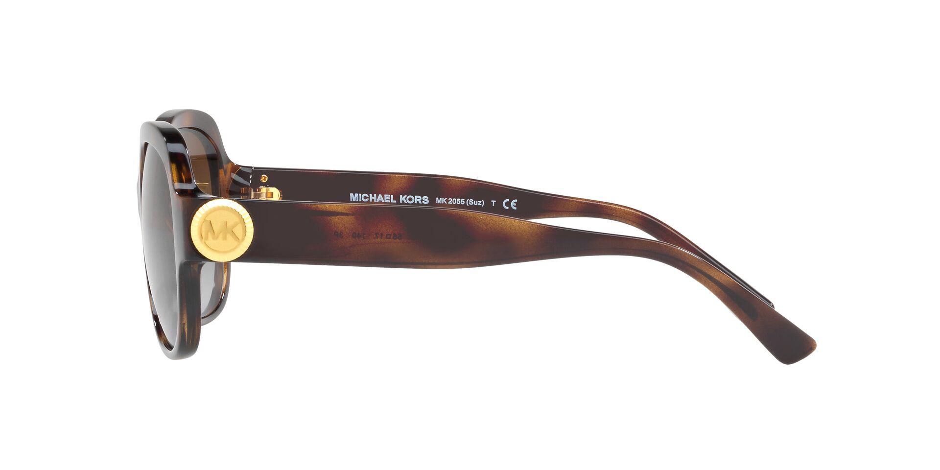 MK2055 Tortoise/Brown Gradient Polarized M