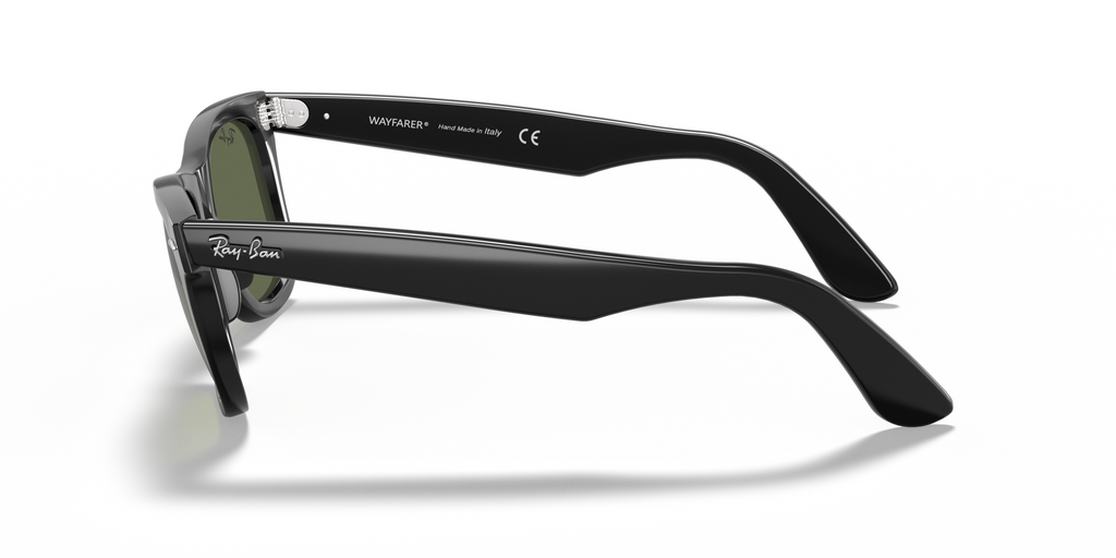 RB2140 Original Wayfarer Classic Black Green L SunglassHut UAE