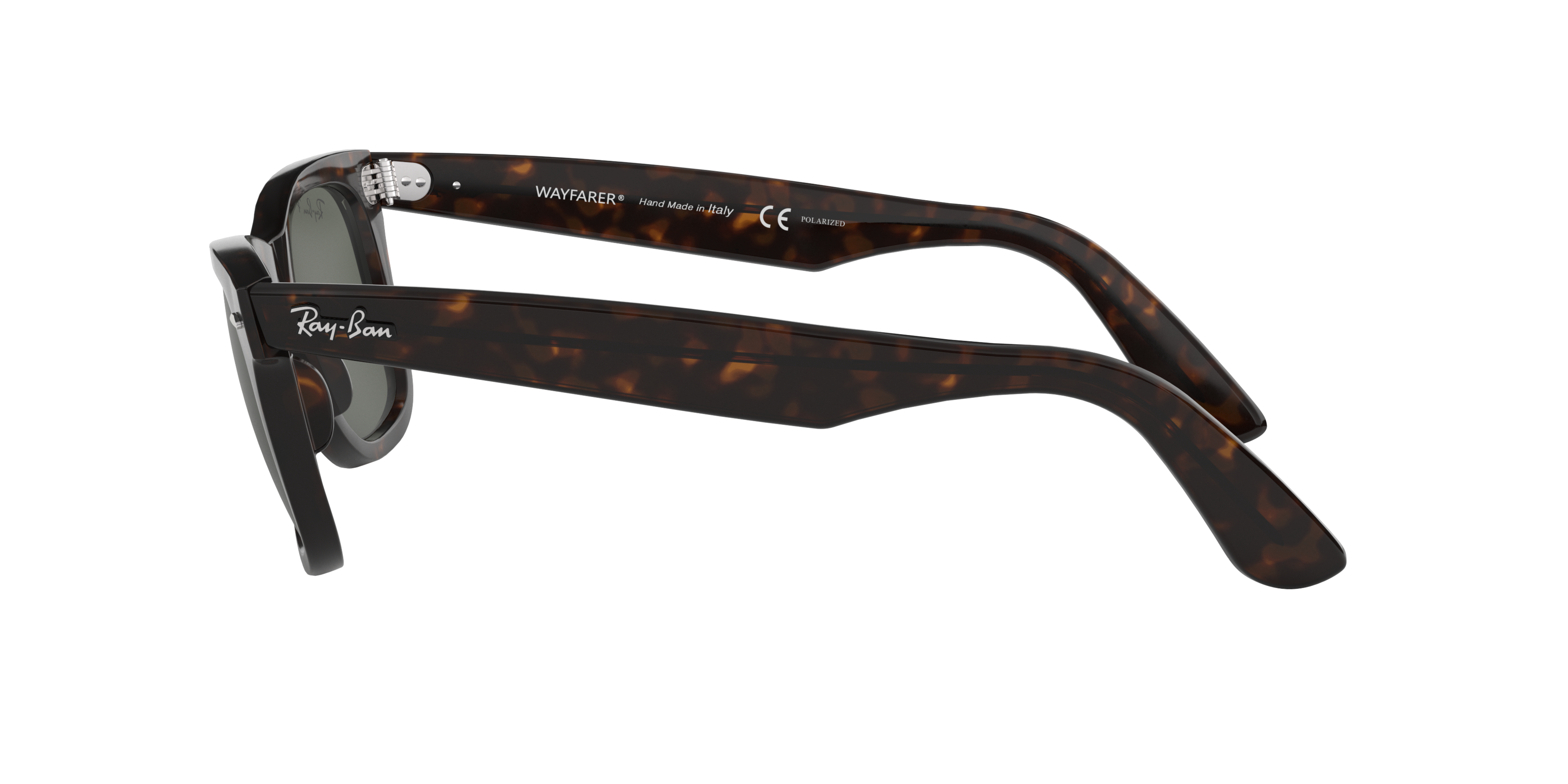 RB2140 Tortoise/Polarized Green Classic G-15/Polarized STD