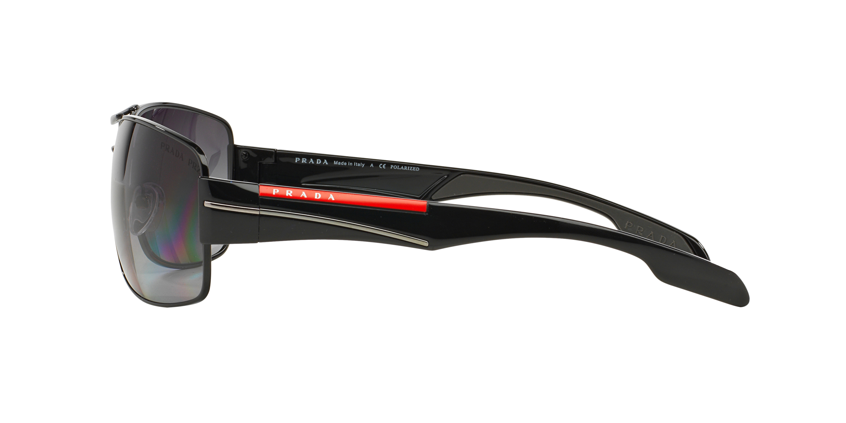PS 53NS Prada Linea Rossa Black/Polar Grey Gradient XL