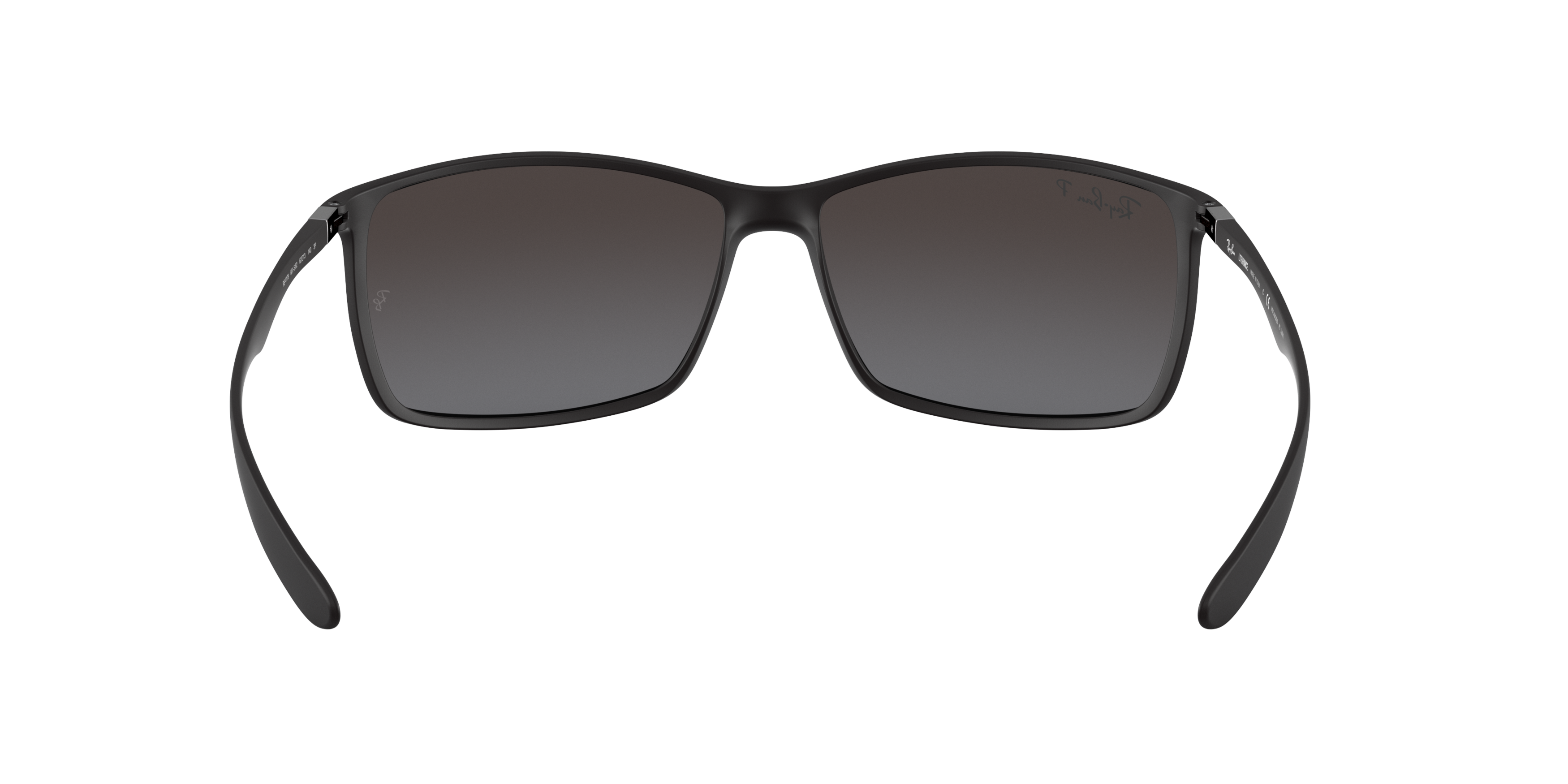 RB4179 Black/Grey Mirror Gradient Silver/Polarized
