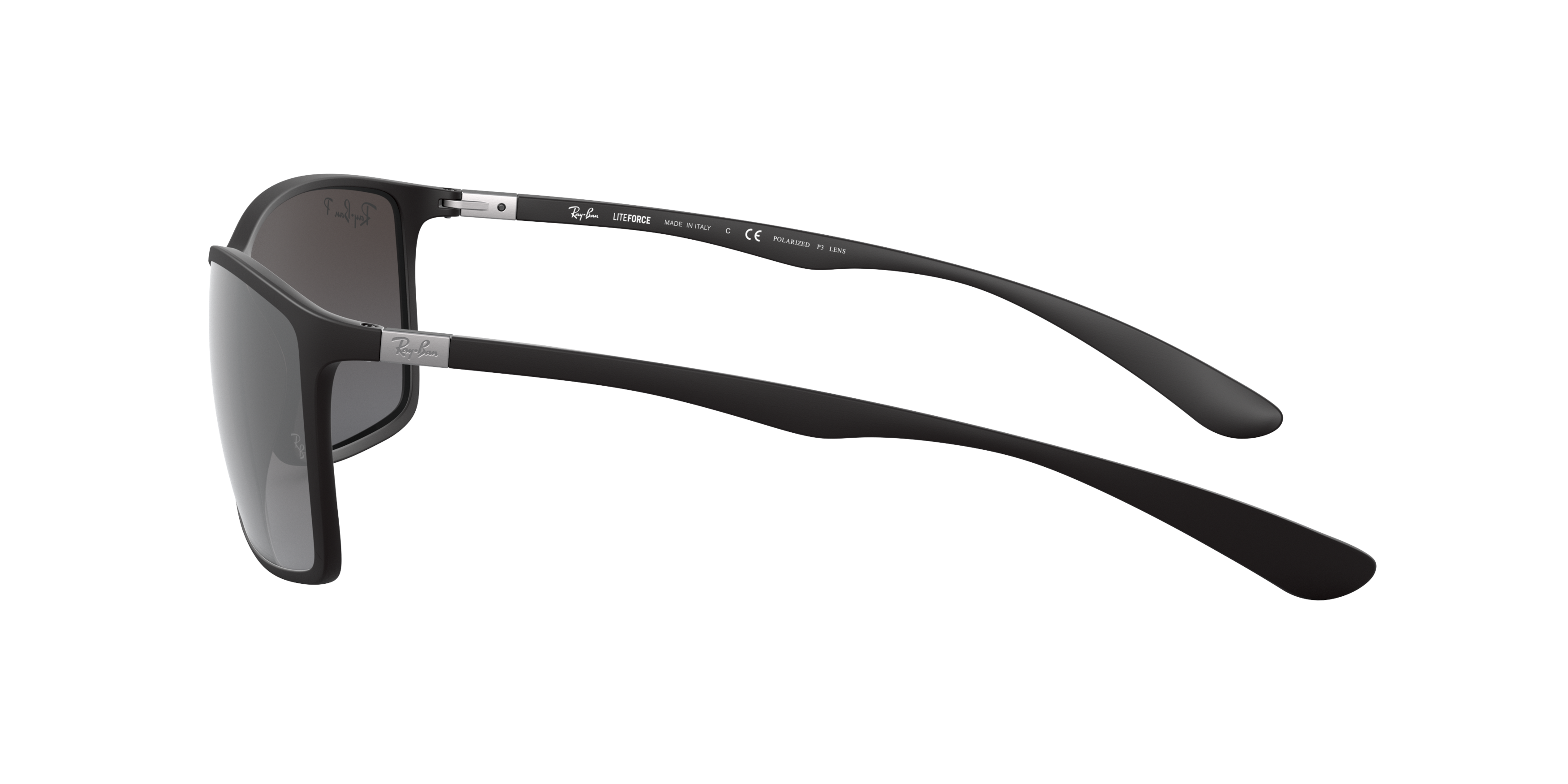 RB4179 Black/Grey Mirror Gradient Silver/Polarized
