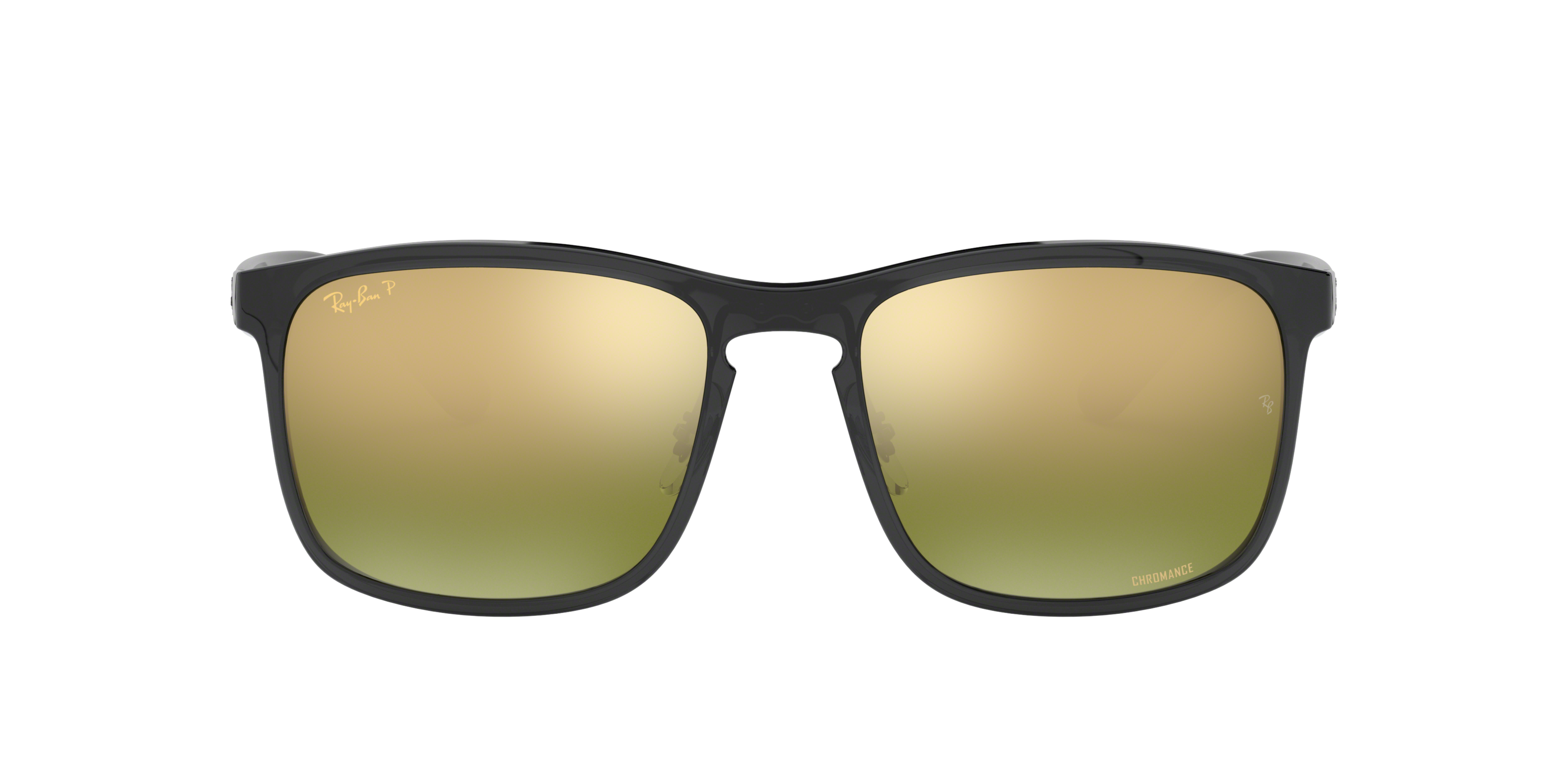 RB4264 Grey/Green Mirror Chromance Polarized STD