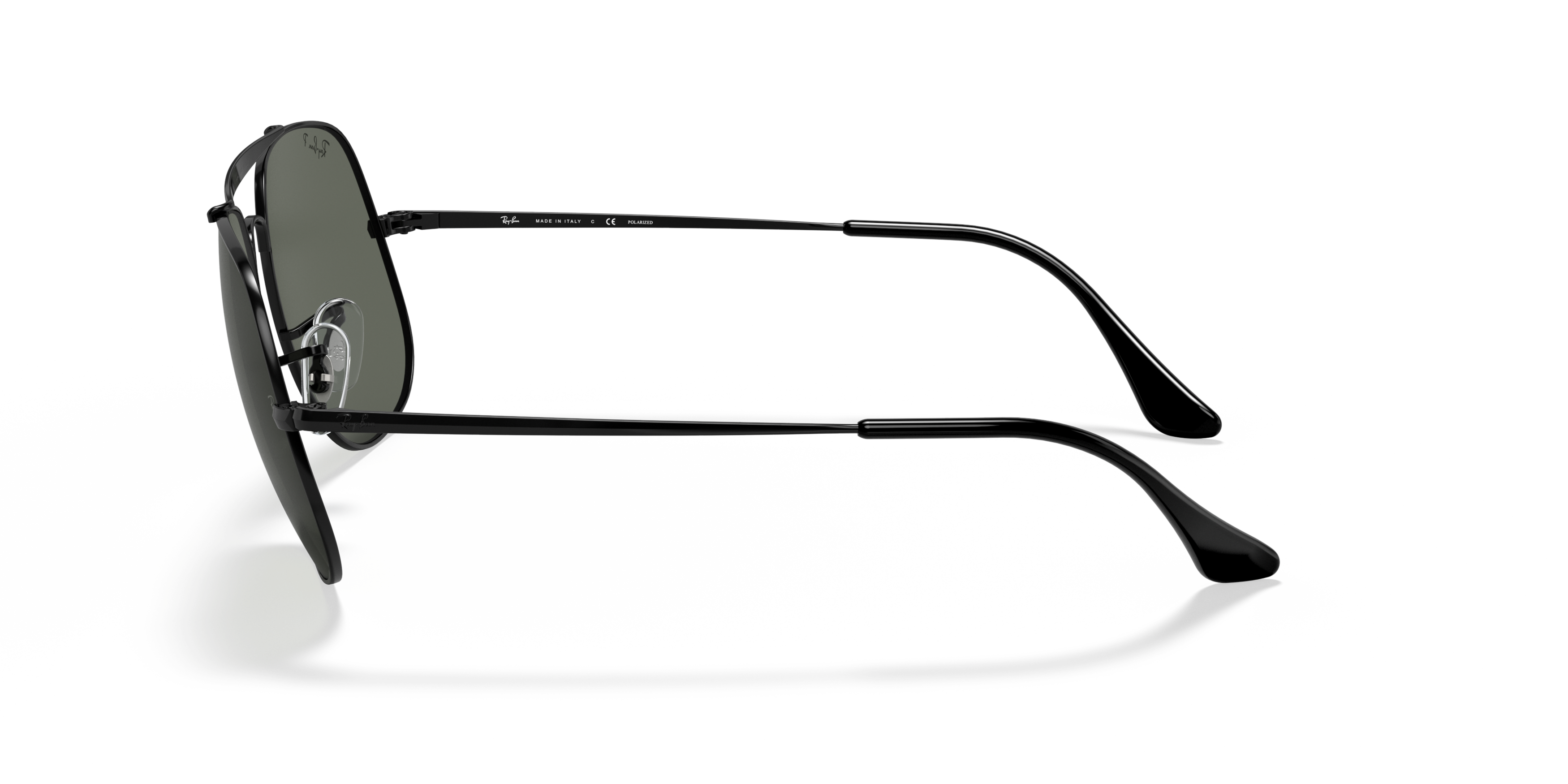 RB3561 Black/Polarized Green Classic G-15/Polarized STD