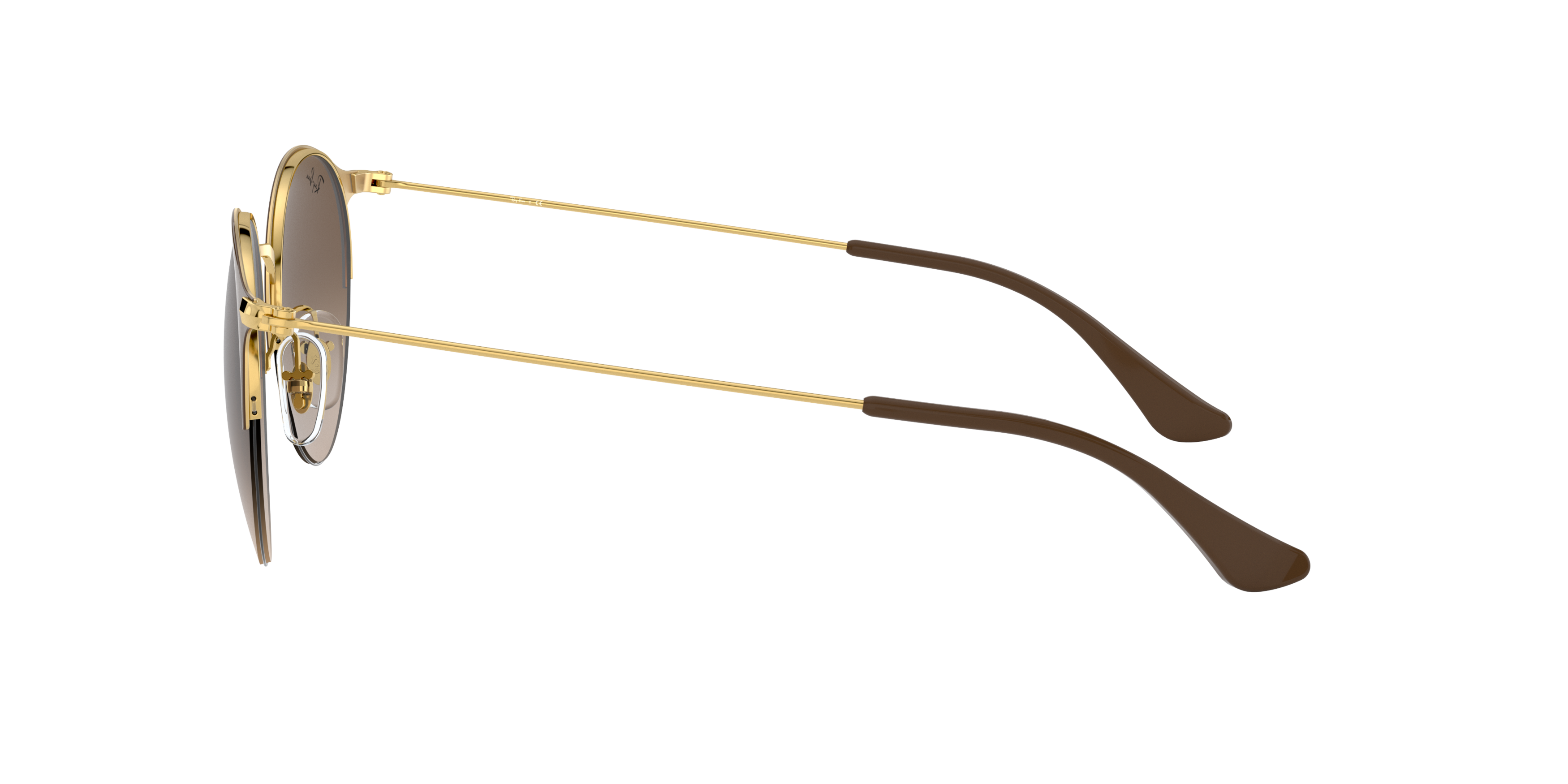 RB3578 Gold/Brown Gradient Dark Brown STD