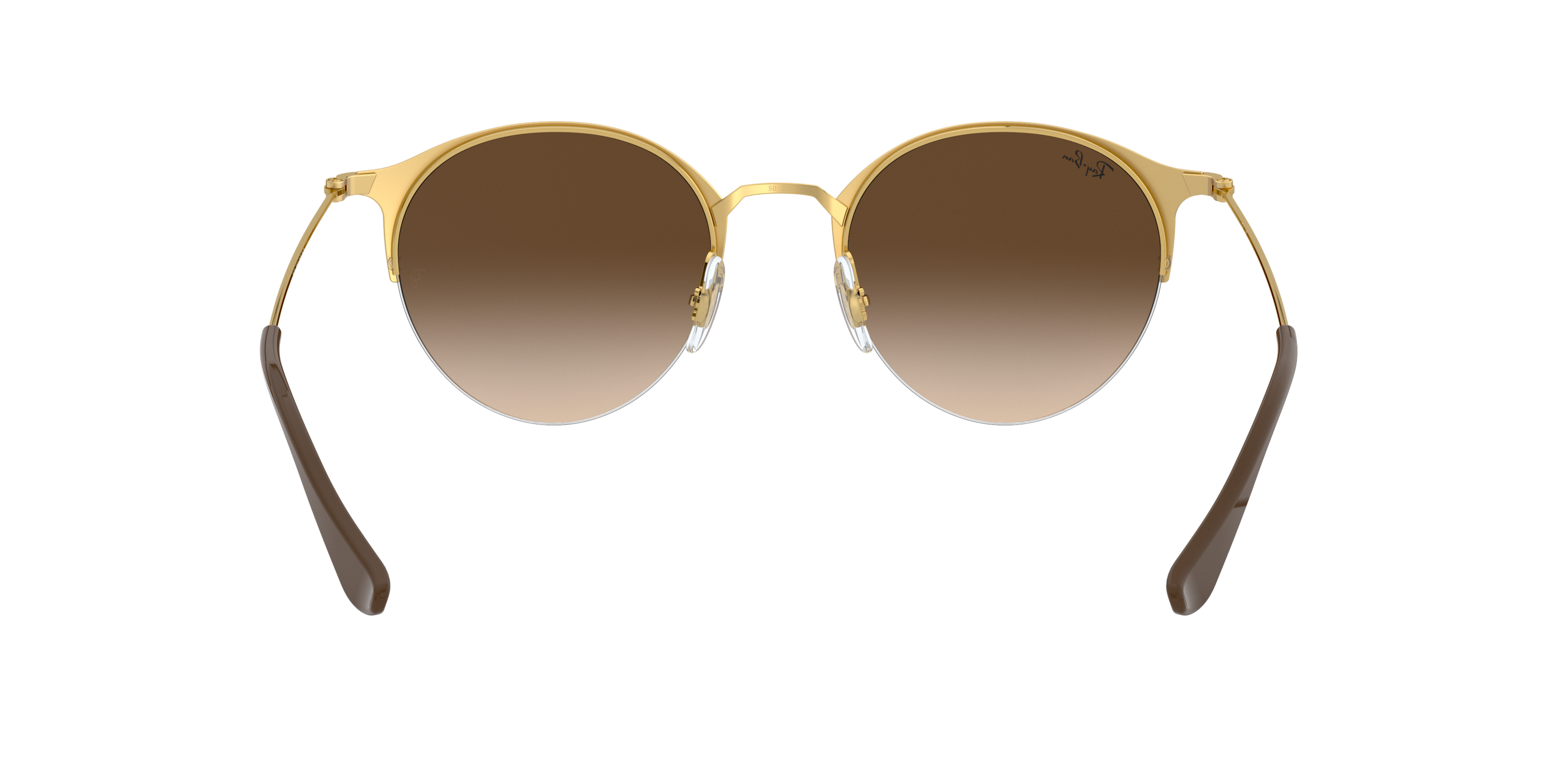 RB3578 Gold/Brown Gradient Dark Brown STD