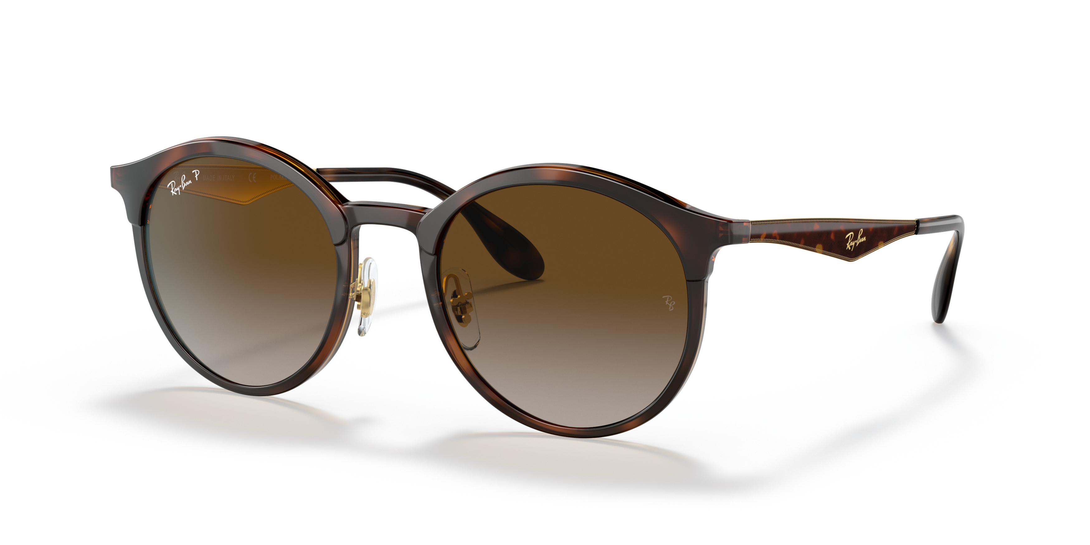 RB4277 Tortoise/Polarized Brown Gradient/Polarized STD