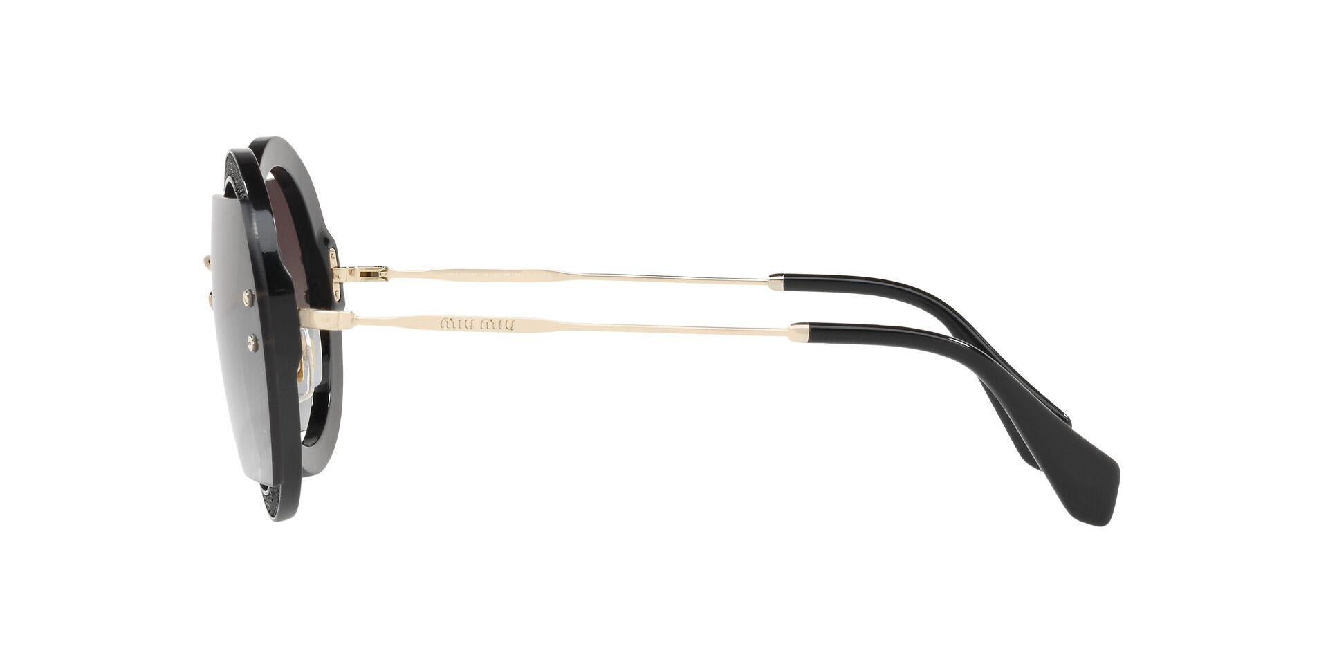 MU 06SS Miu Miu Black/Grey XL
