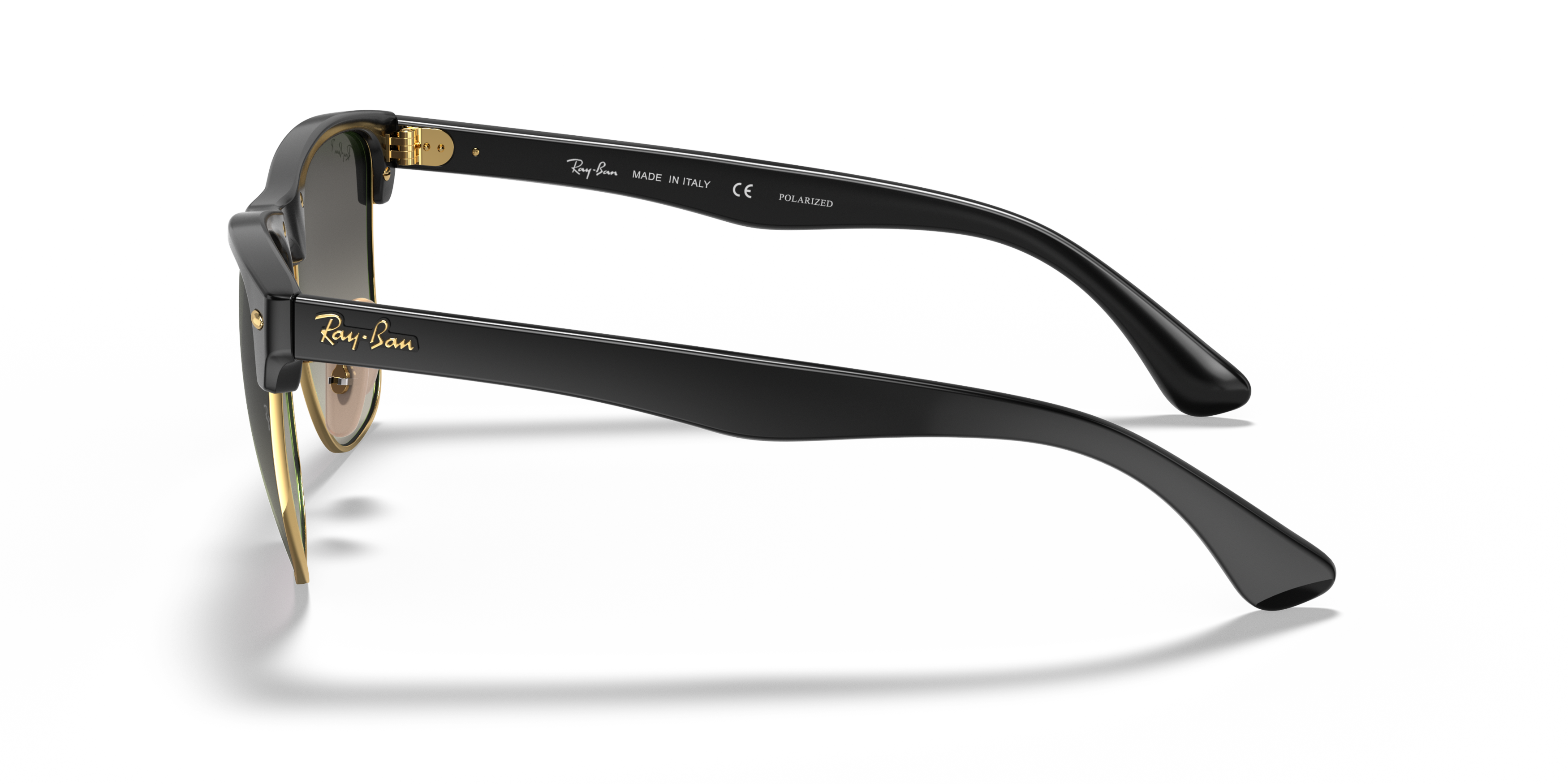 RB4175 Black/Polarized Grey Gradient/Polarized STD
