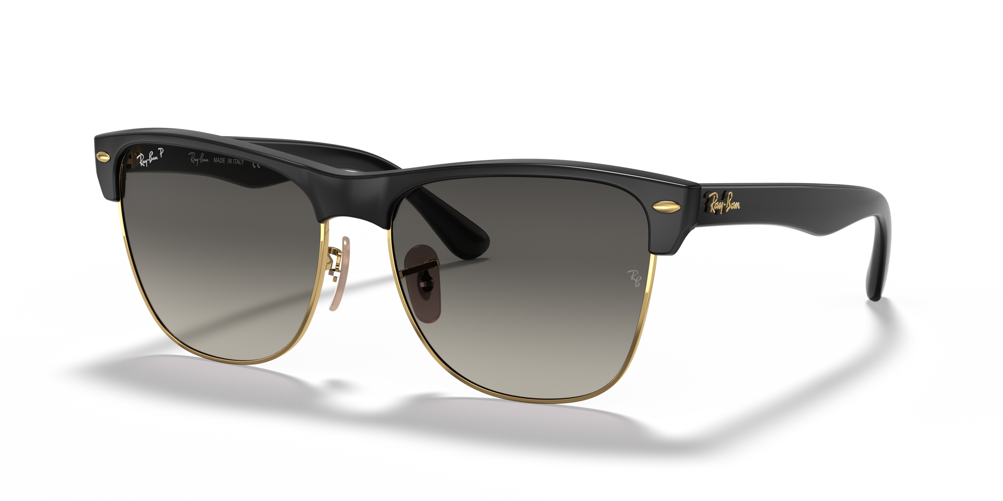 RB4175 Black/Polarized Grey Gradient/Polarized STD