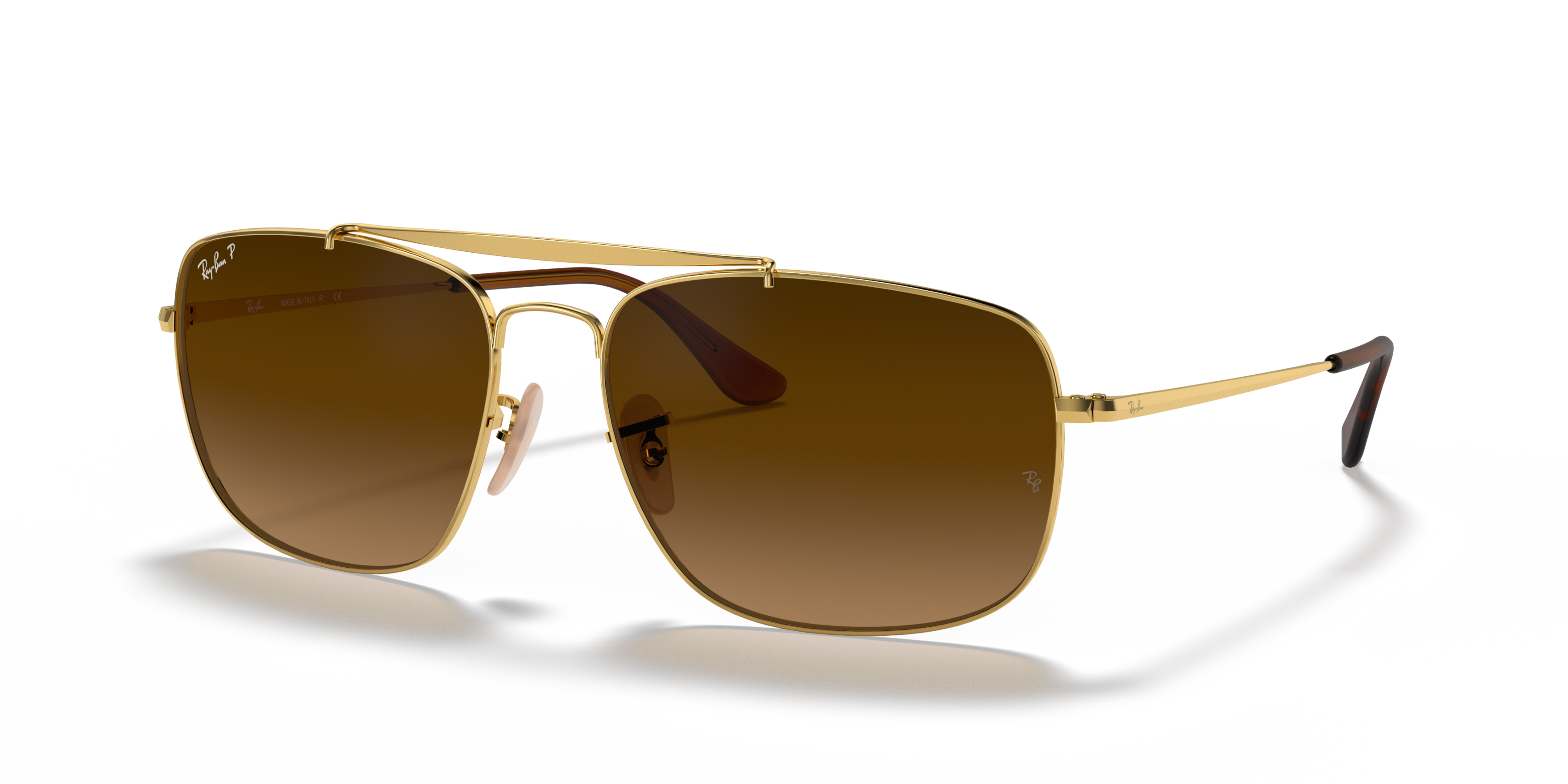 RB3560 Gold/Polarized Brown Gradient/Polarized L