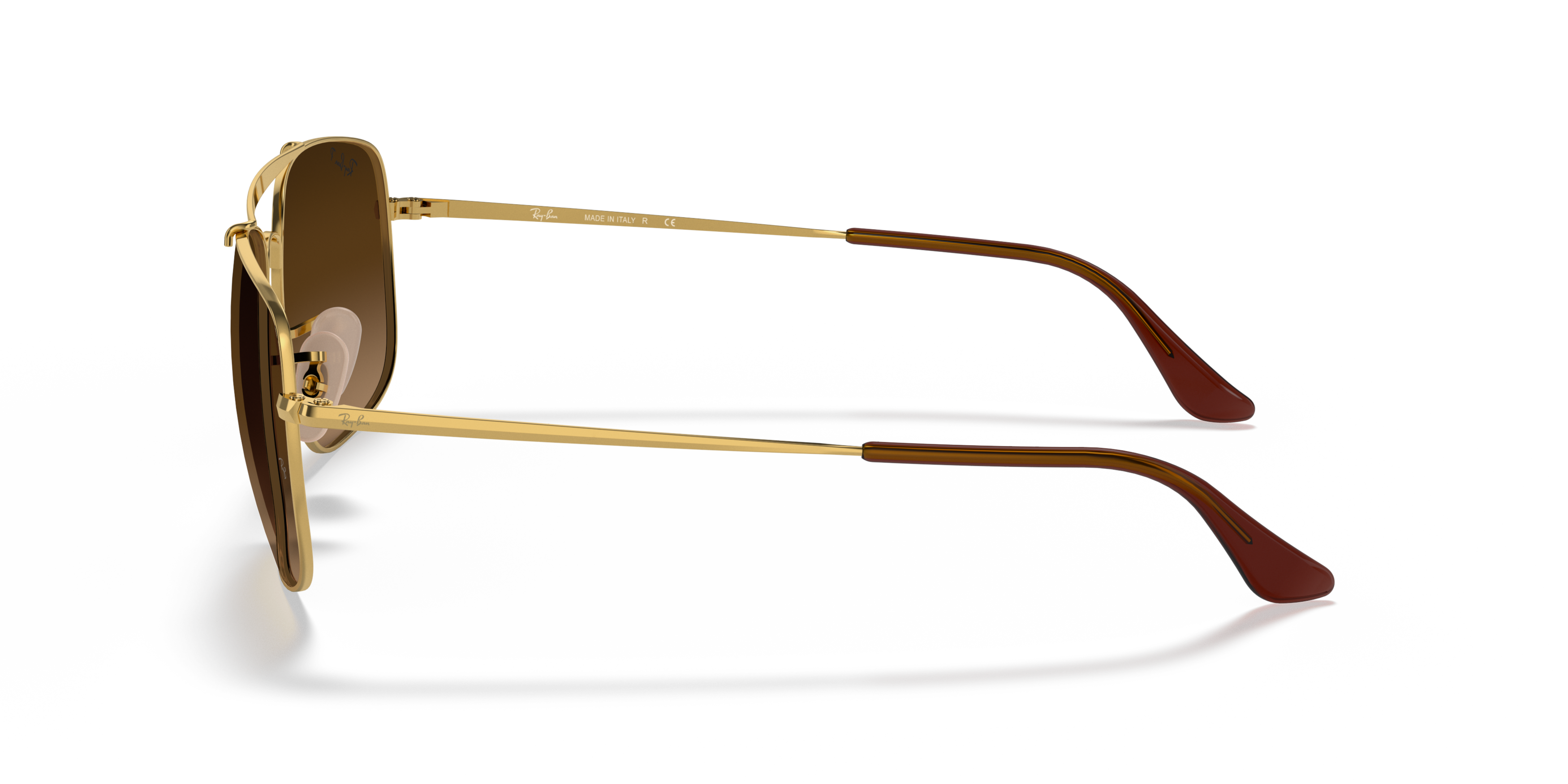 RB3560 Gold/Polarized Brown Gradient/Polarized L