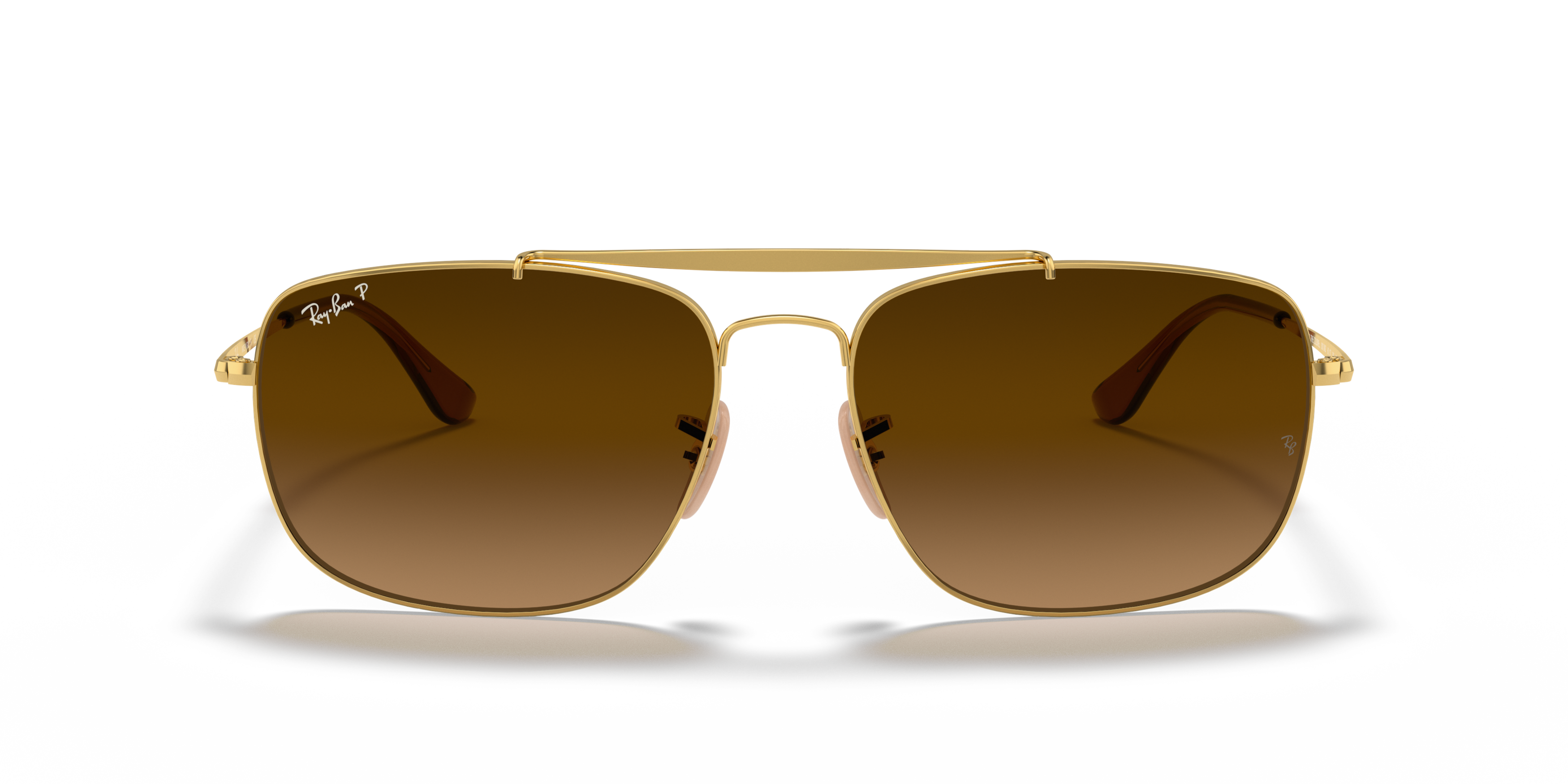 RB3560 Gold/Polarized Brown Gradient/Polarized L
