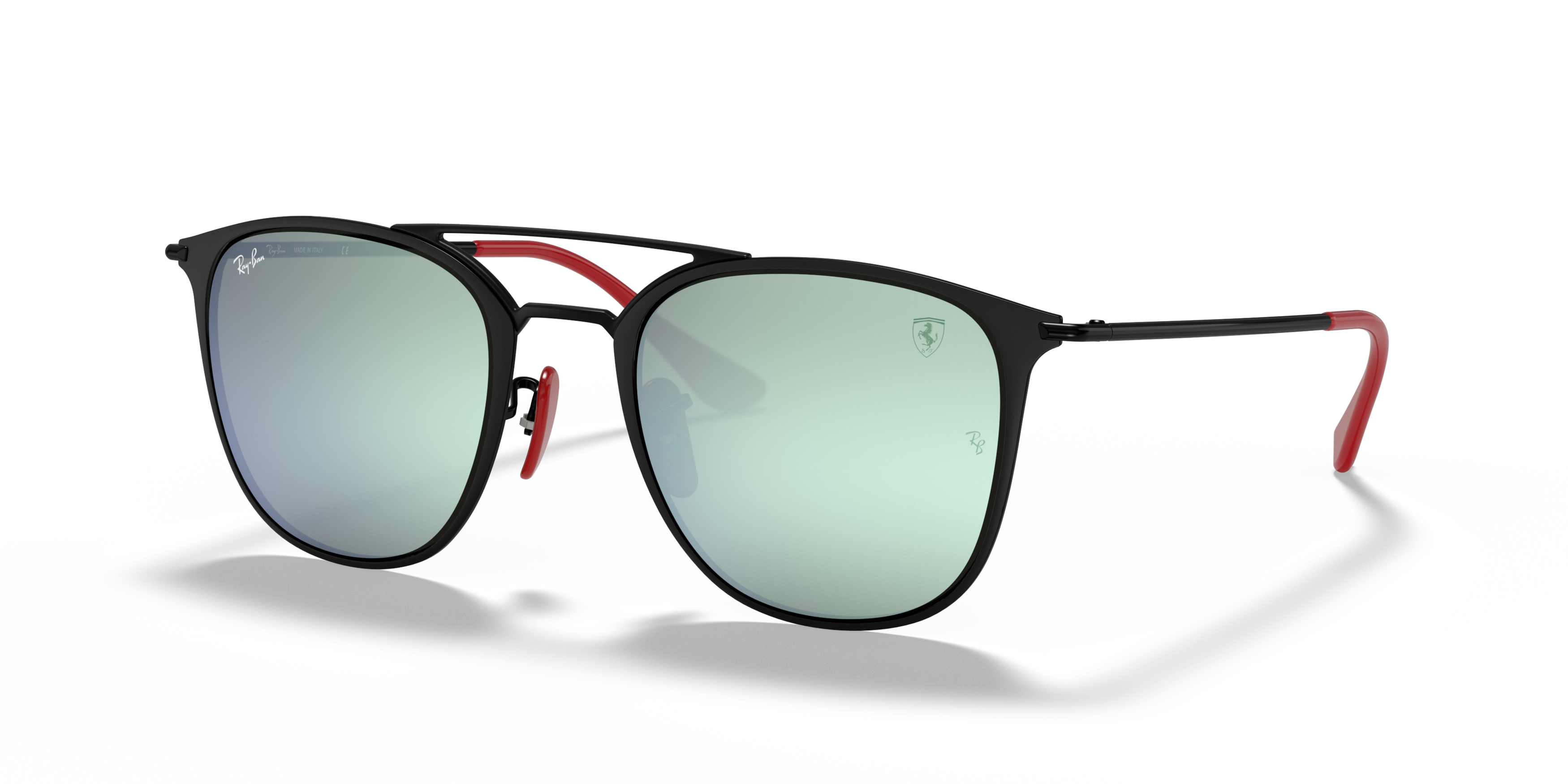 RB3601M Black/Silver Flash STD